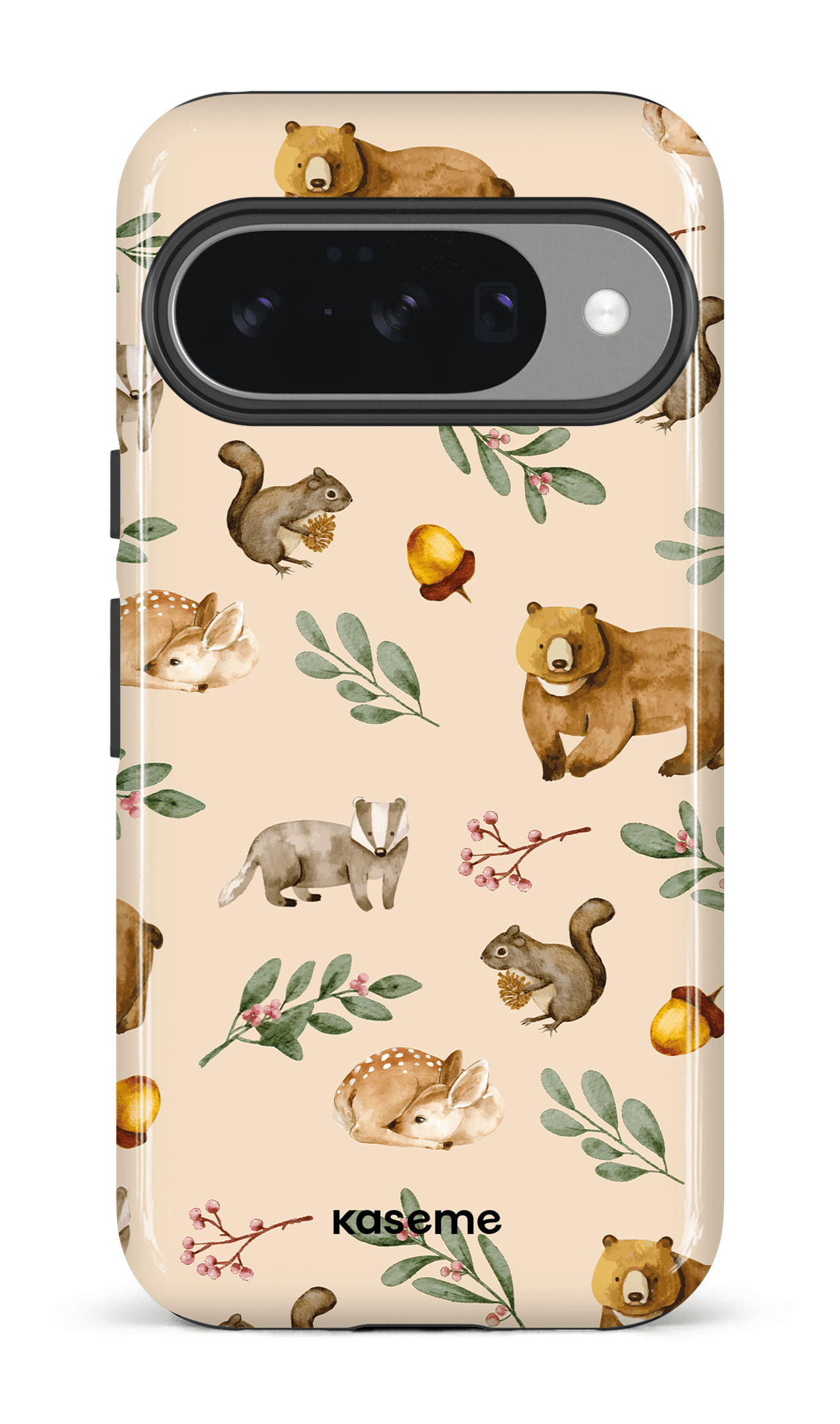 Google Pixel 10 Impact (Gloss) Furry Forest Beige -
