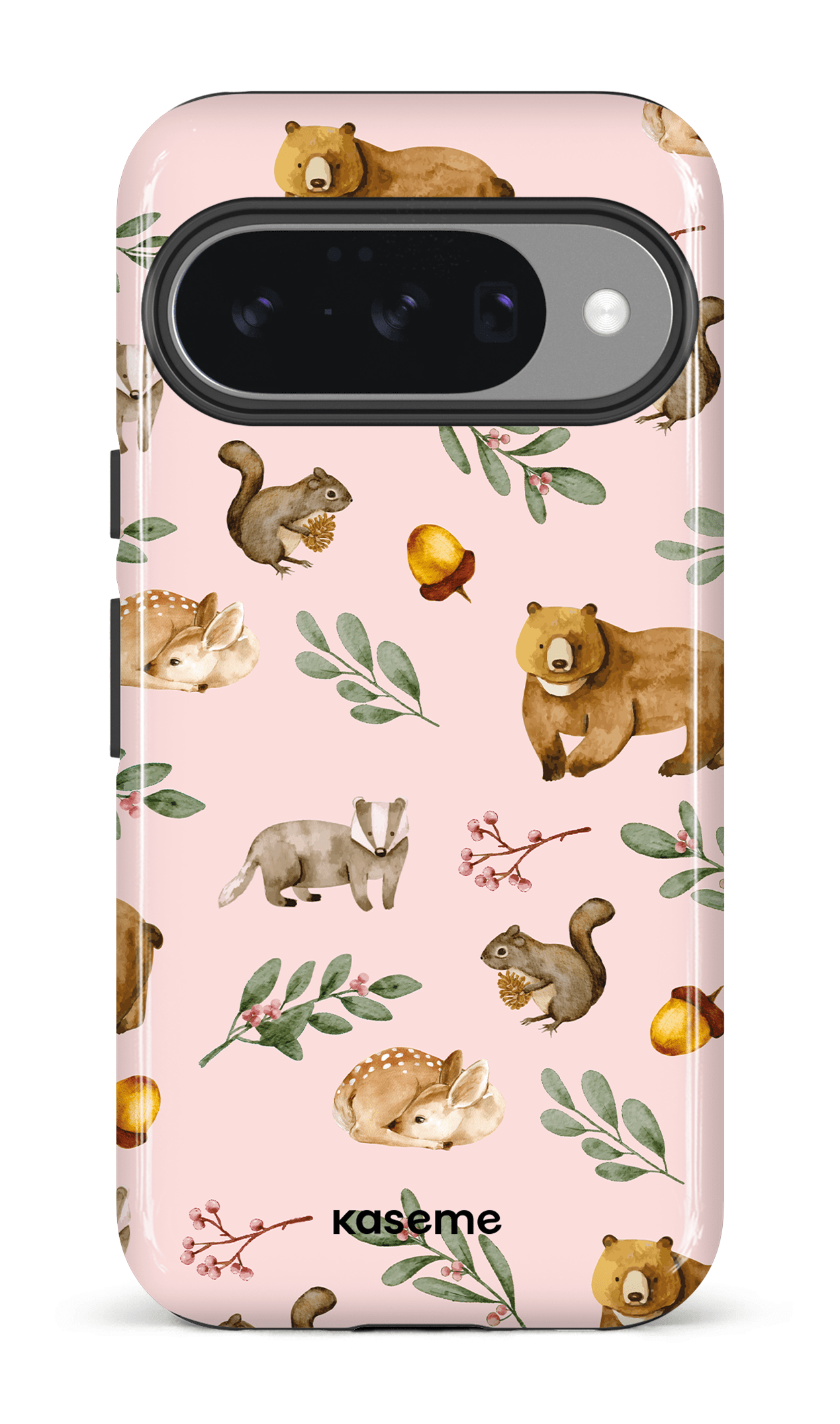 Google Pixel 10 Impact (Gloss) Furry Forest Pink -