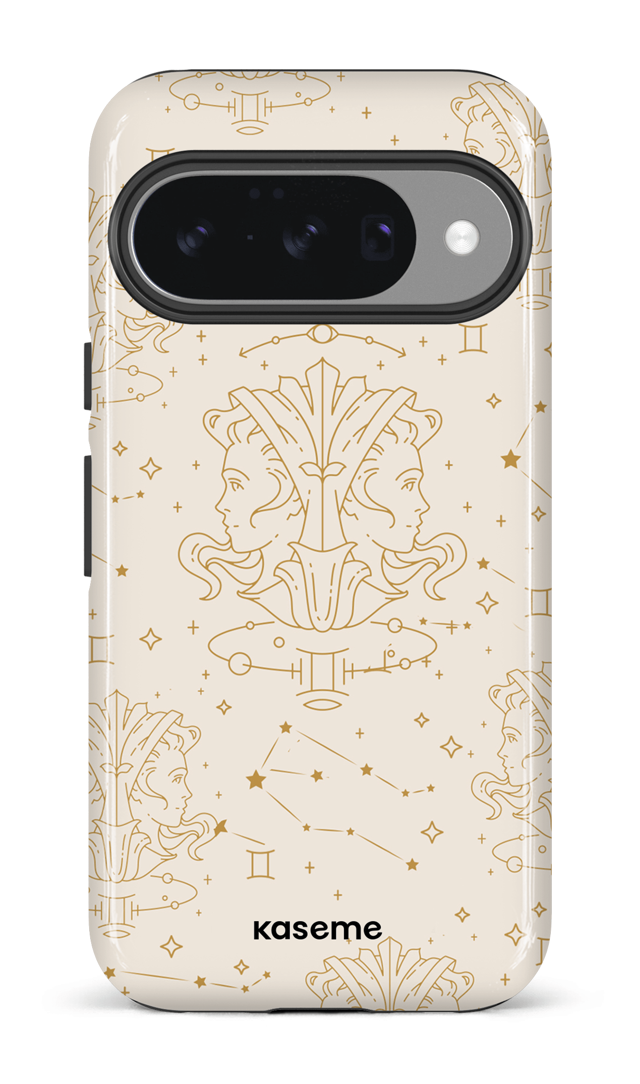 Google Pixel 10 Impact (Gloss) Gemini Beige -