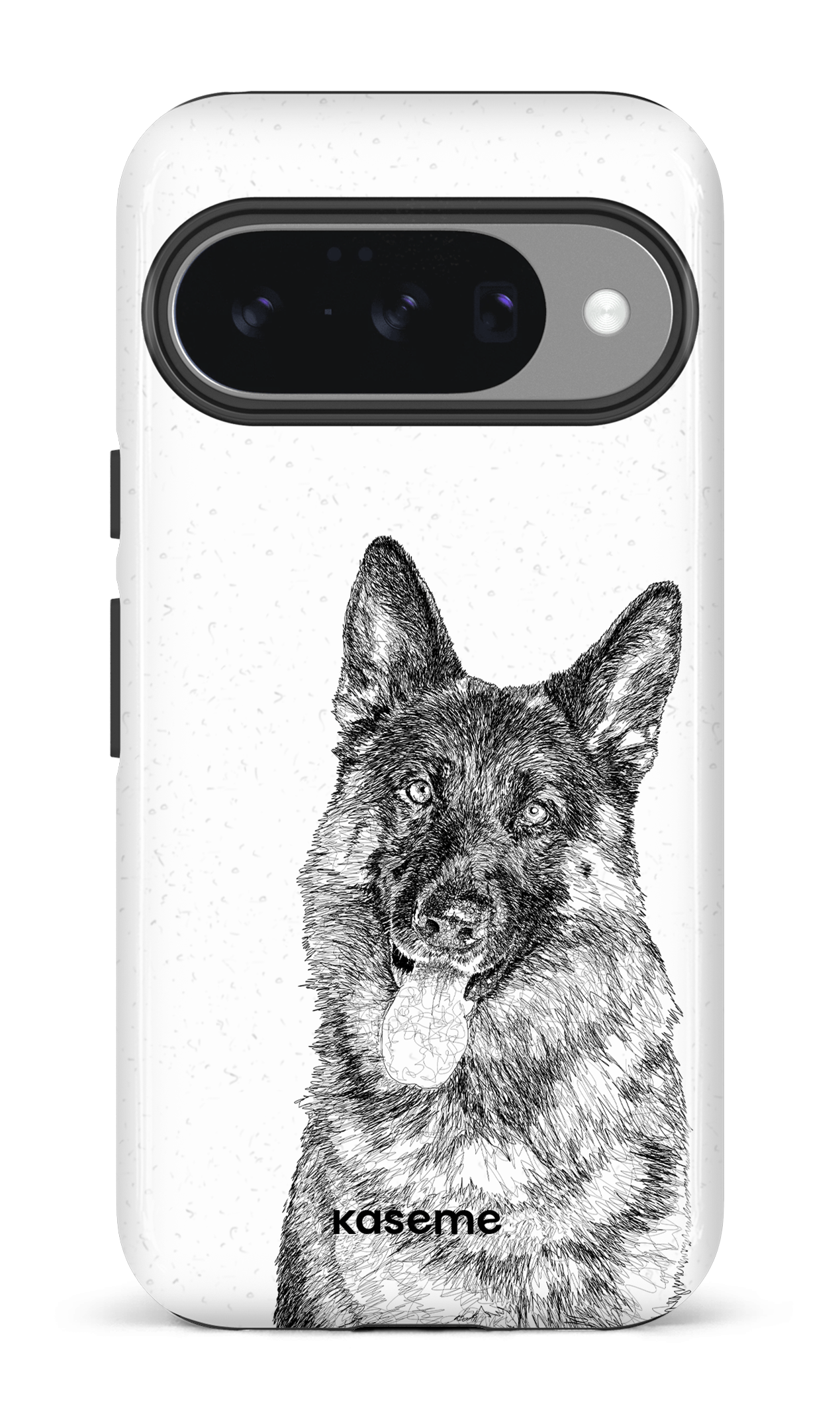 Google Pixel 10 Impact (Gloss) German Sheperd -
