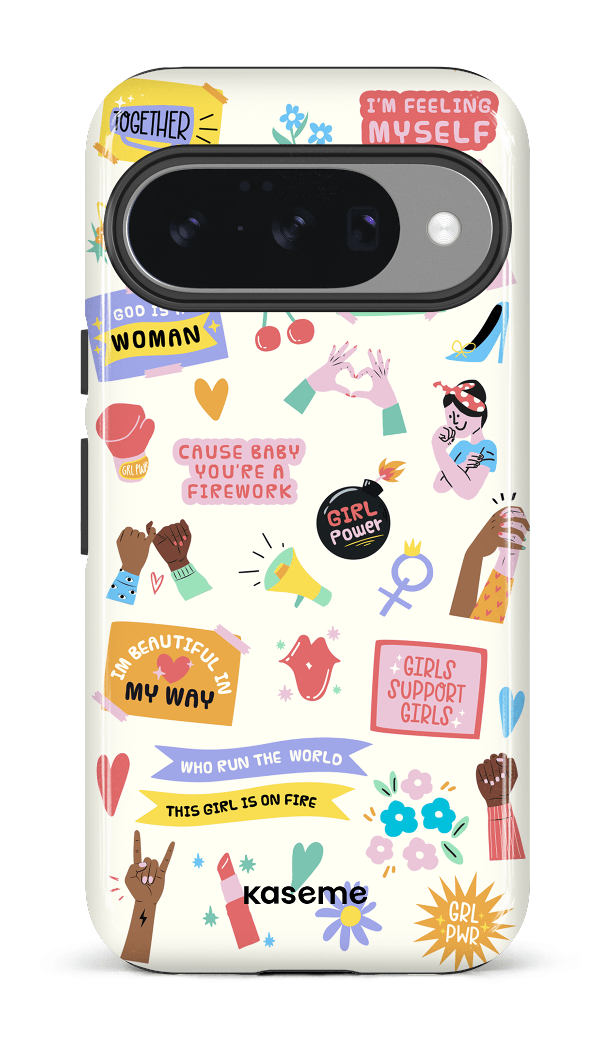 Google Pixel 10 Impact (Gloss) Girl Boss -