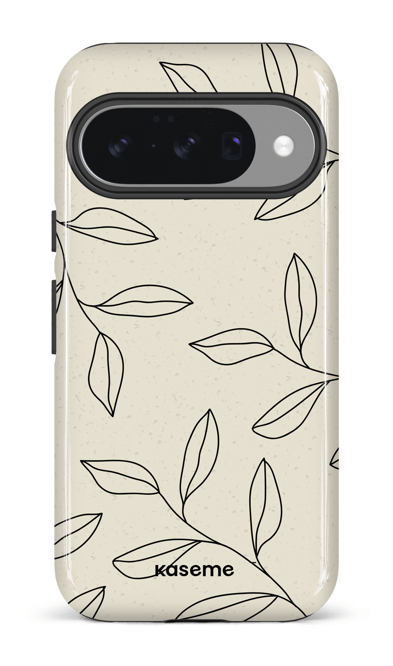 Google Pixel 10 Impact (Gloss) Gloomy Beige and Black -