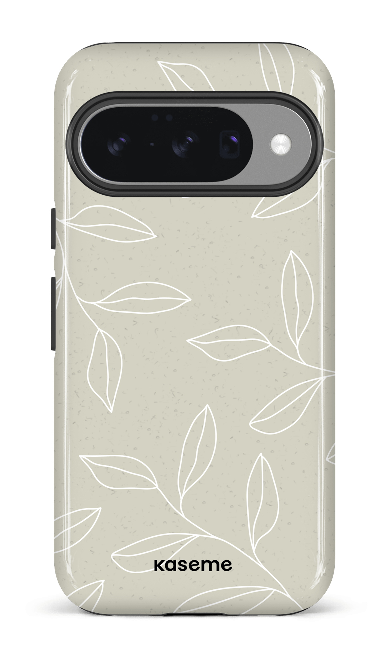 Google Pixel 10 Impact (Gloss) Gloomy Beige and White -