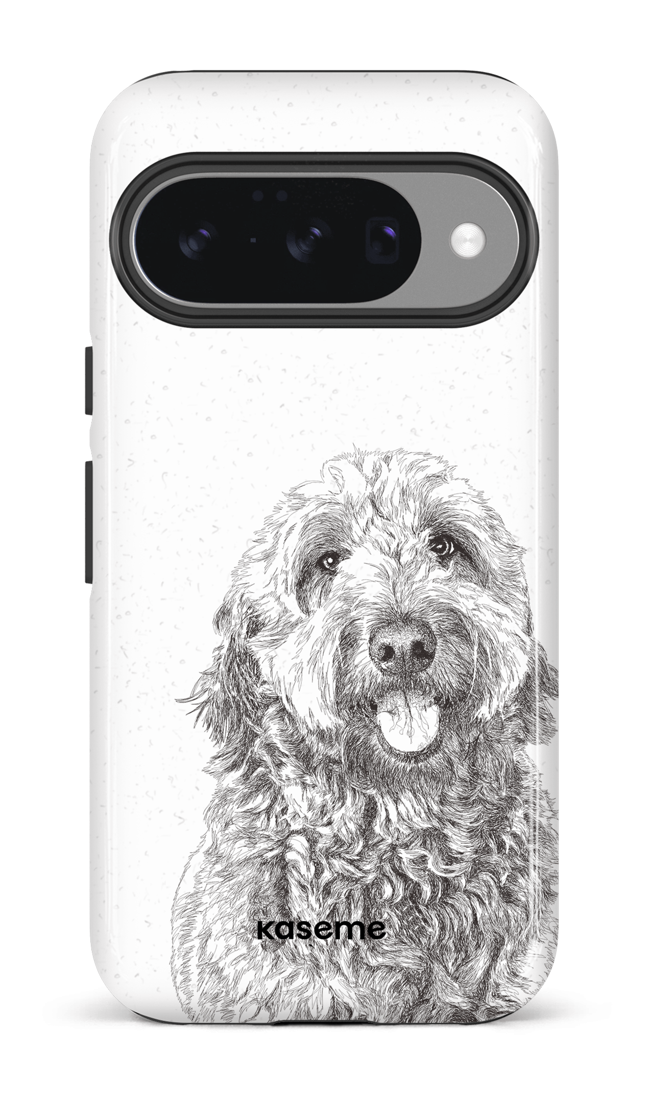 Google Pixel 10 Impact (Gloss) Golden Doodle -