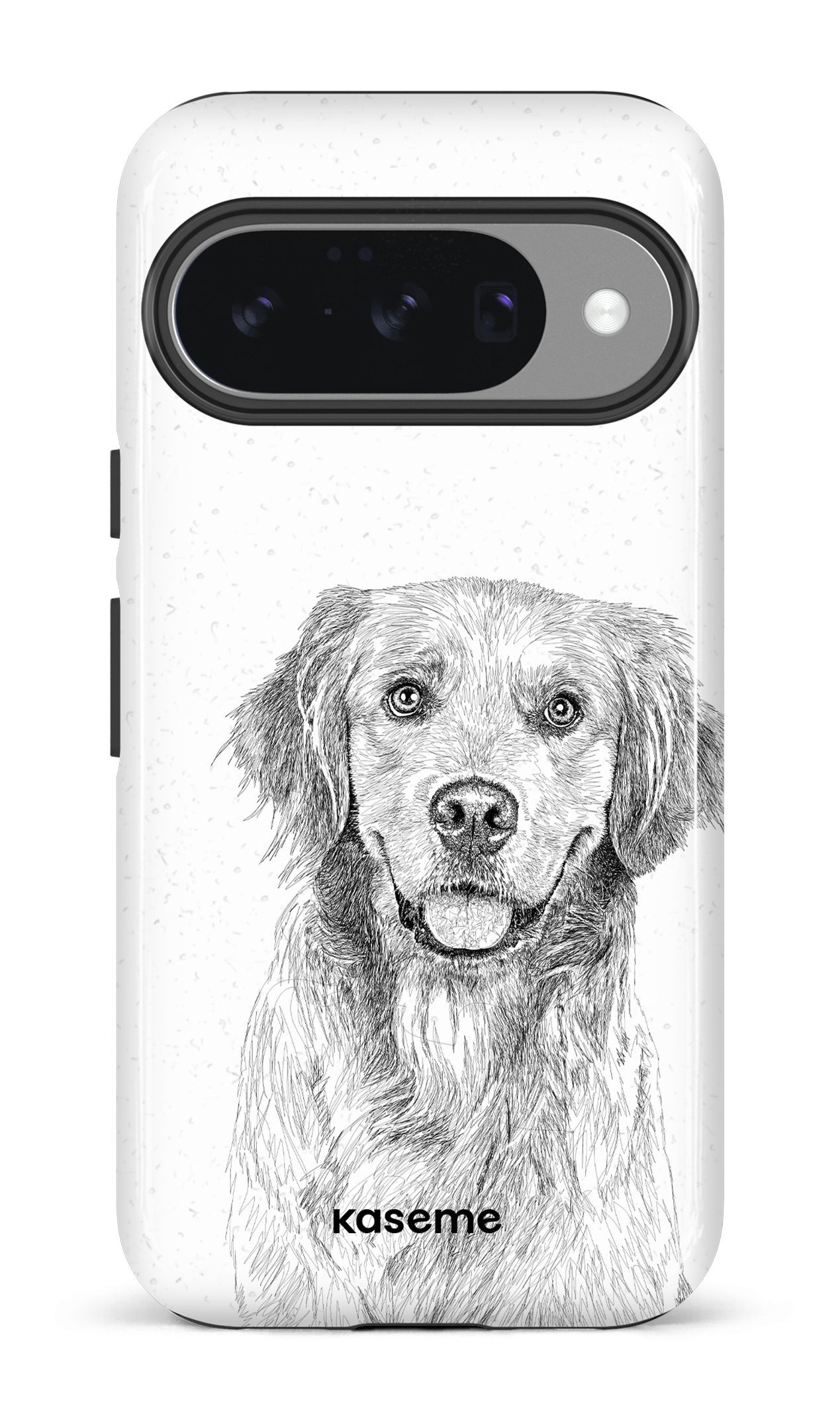 Google Pixel 10 Impact (Gloss) Golden Retriever -