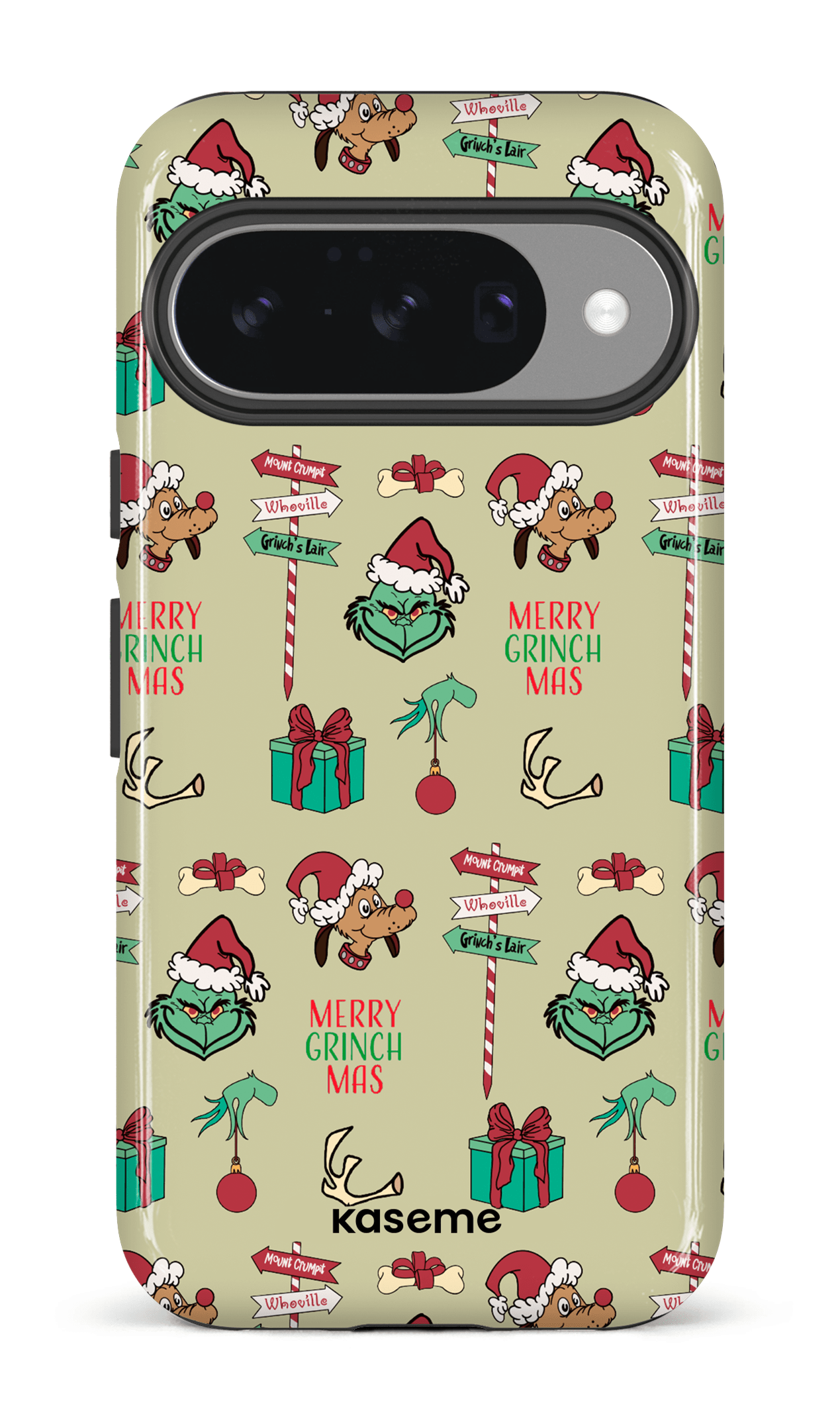 Google Pixel 10 Impact (Gloss) Grinchmas -