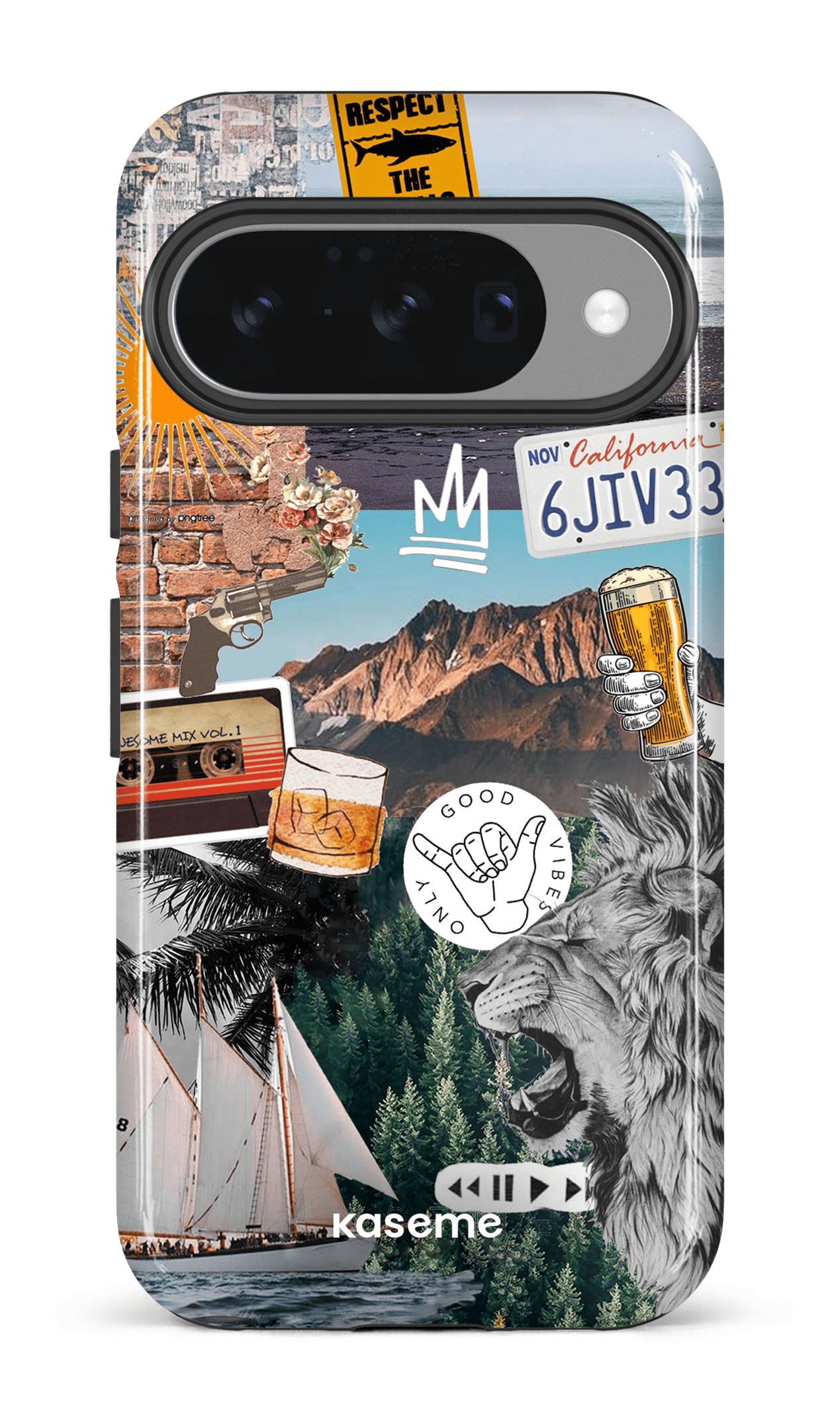 Google Pixel 10 Impact (Gloss) Groovy -