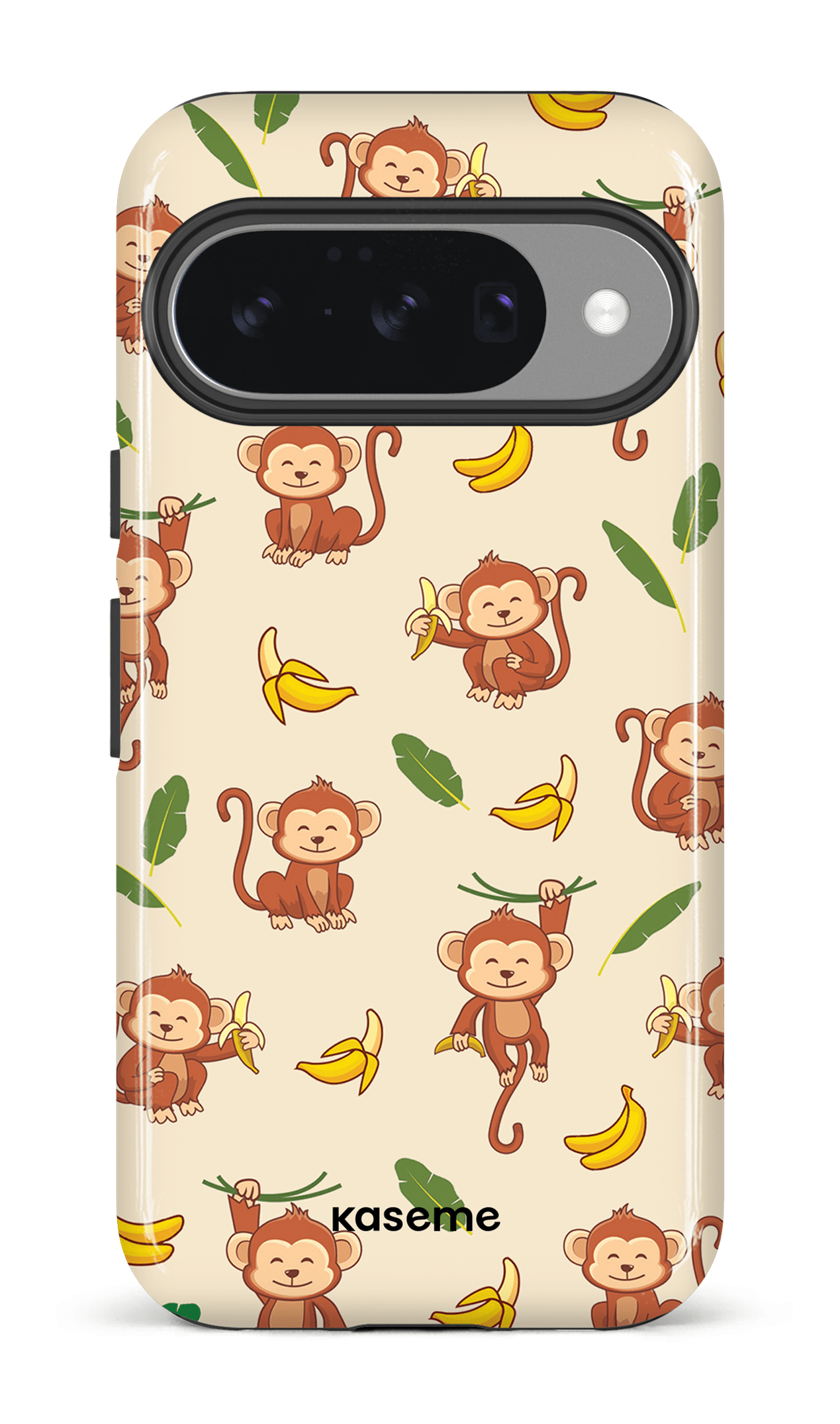 Google Pixel 10 Impact (Gloss) Happy Monkey -
