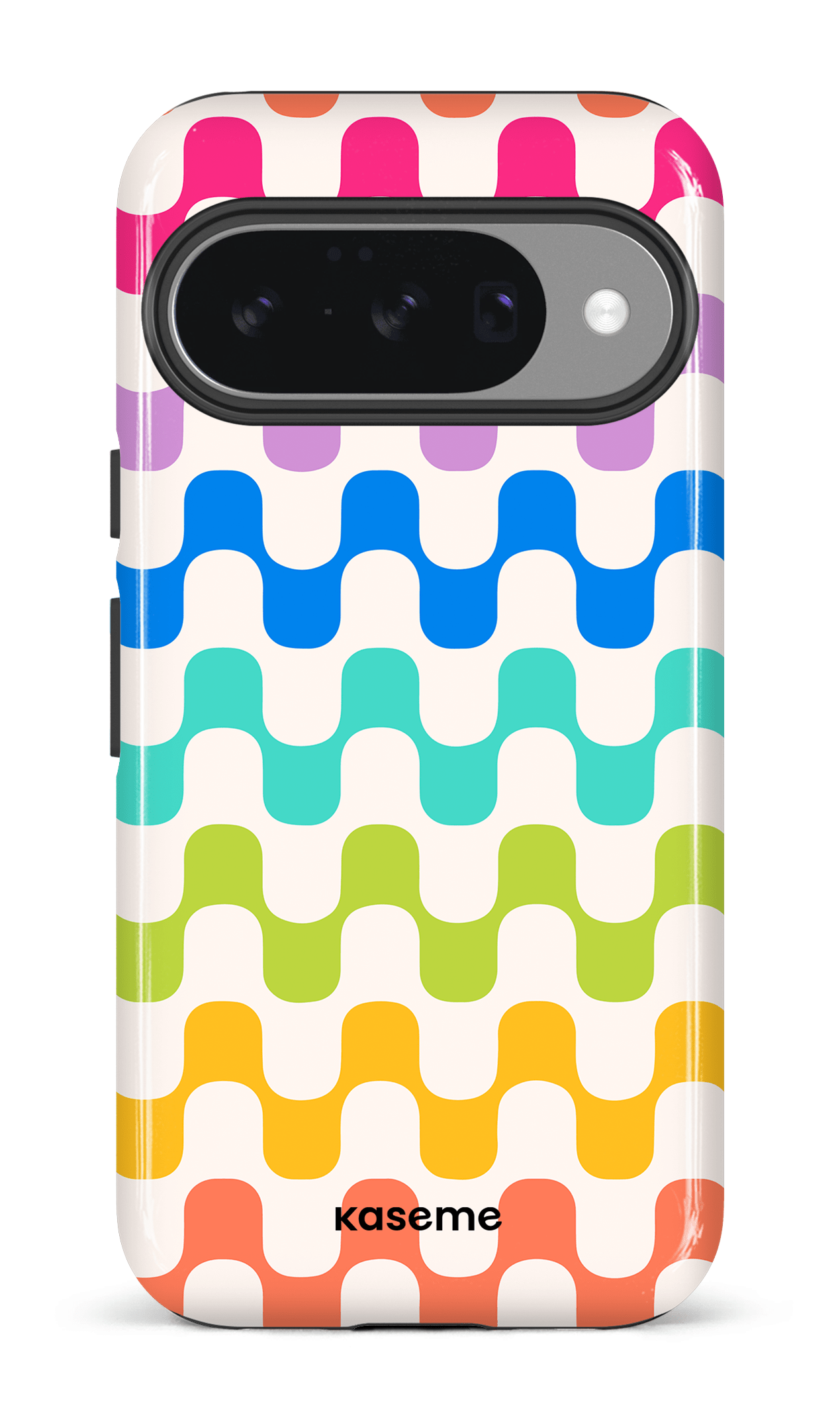 Google Pixel 10 Impact (Gloss) Hippy Rainbow -