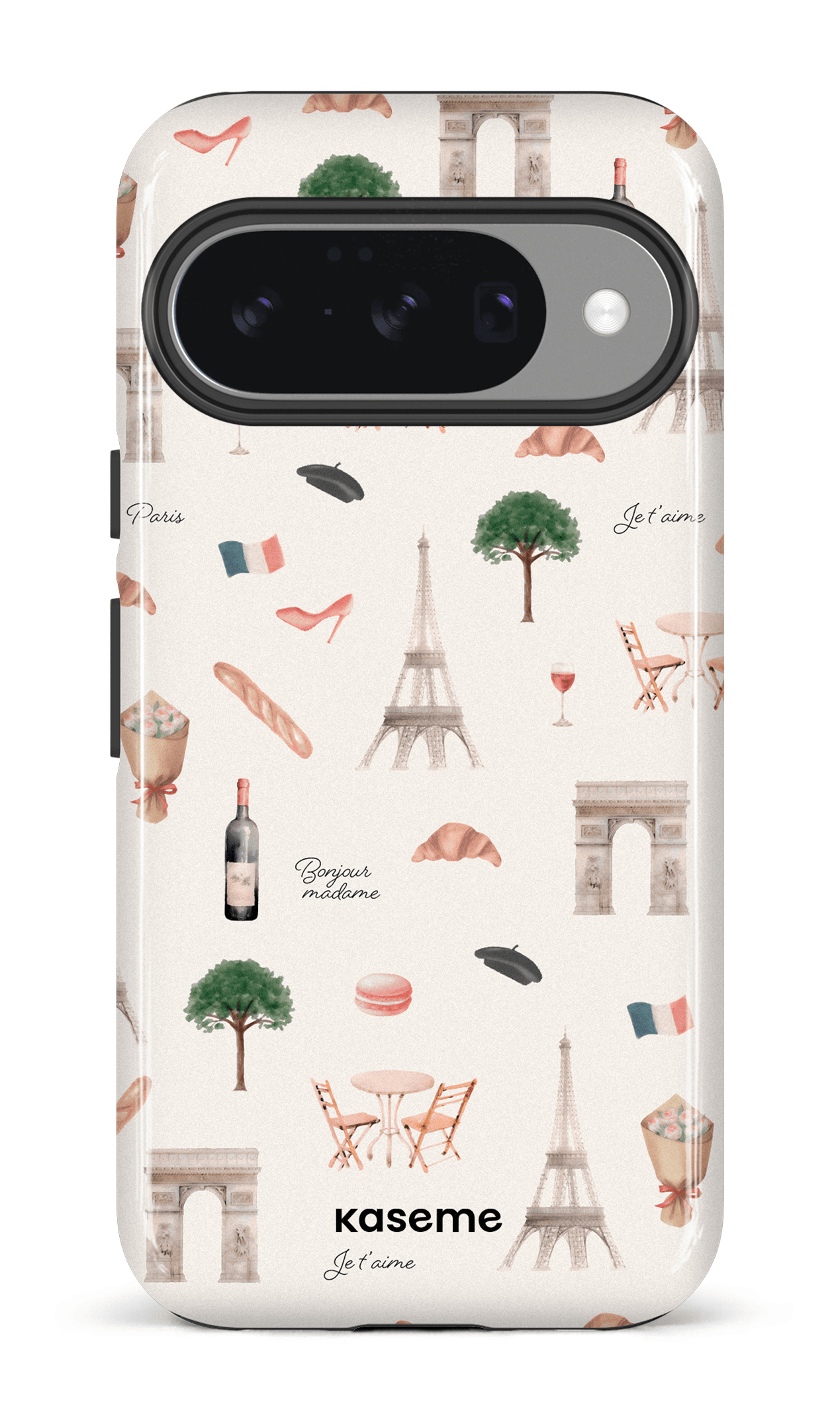Google Pixel 10 Impact (Gloss) Je t'aime Paris -