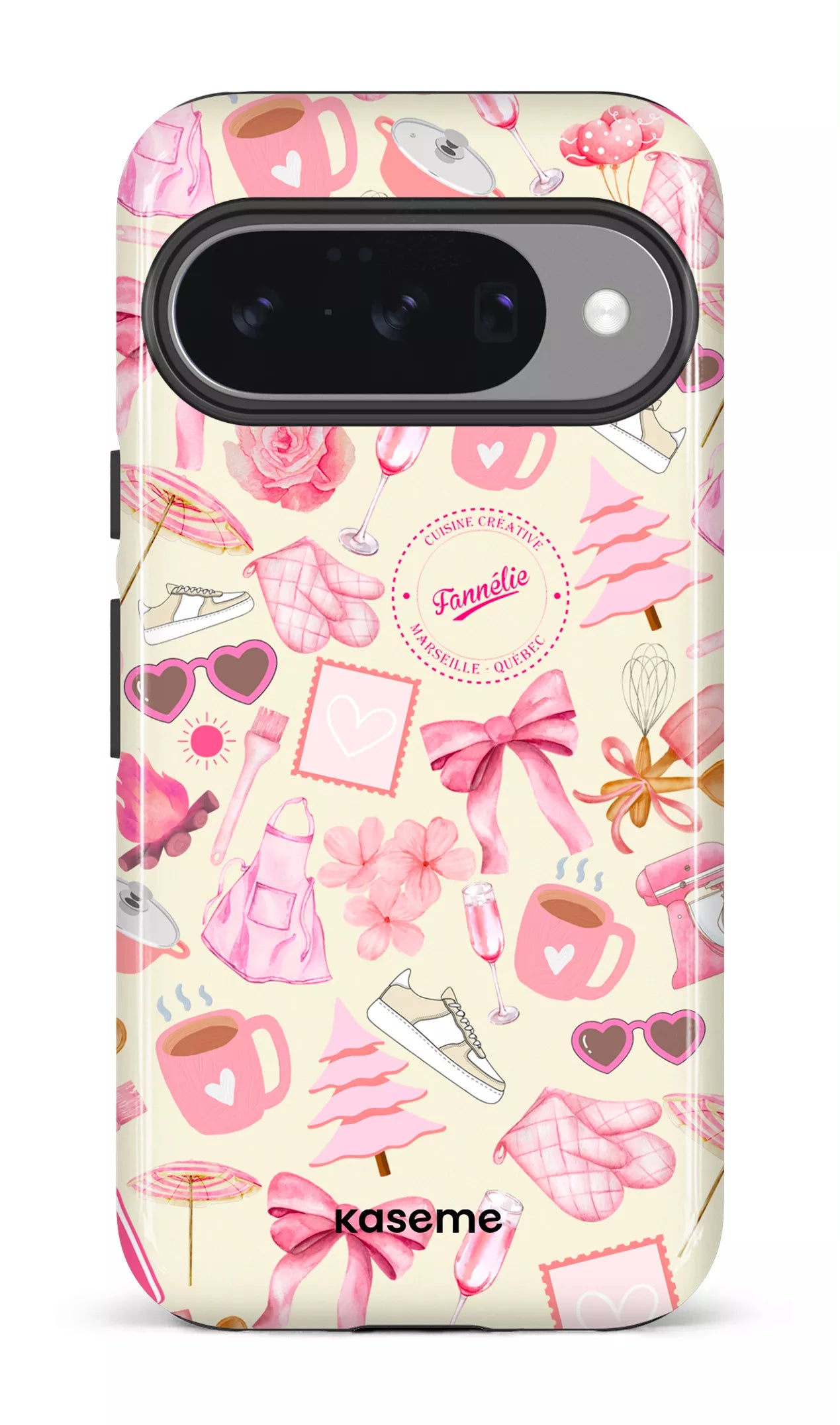 Google Pixel 10 Impact (Gloss) Les icônes de Fannélie -