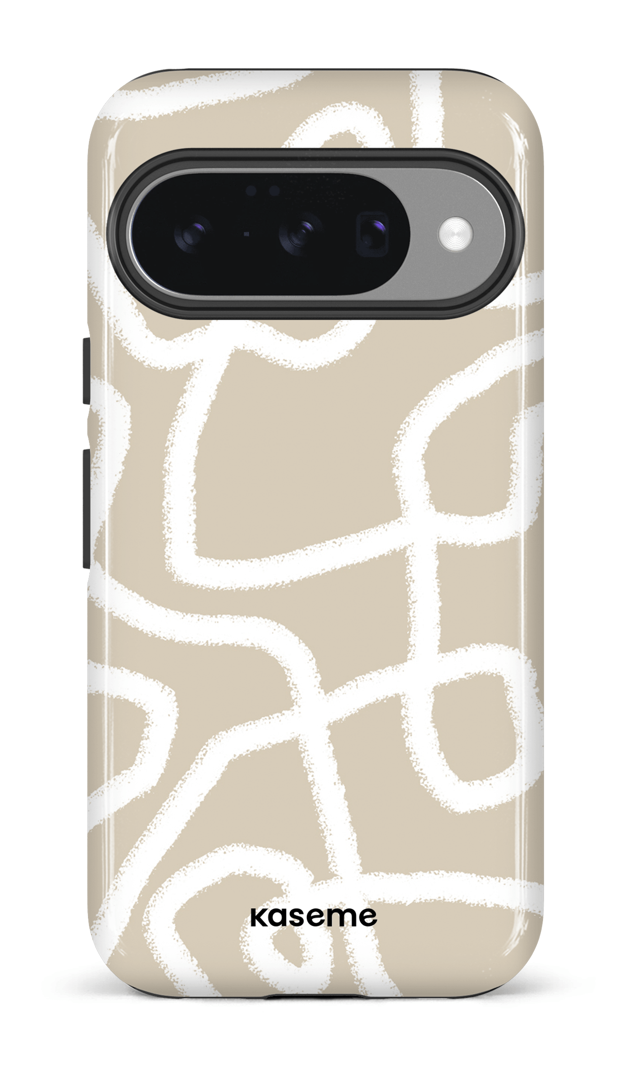 Google Pixel 10 Impact (Gloss) Lifeline Beige -