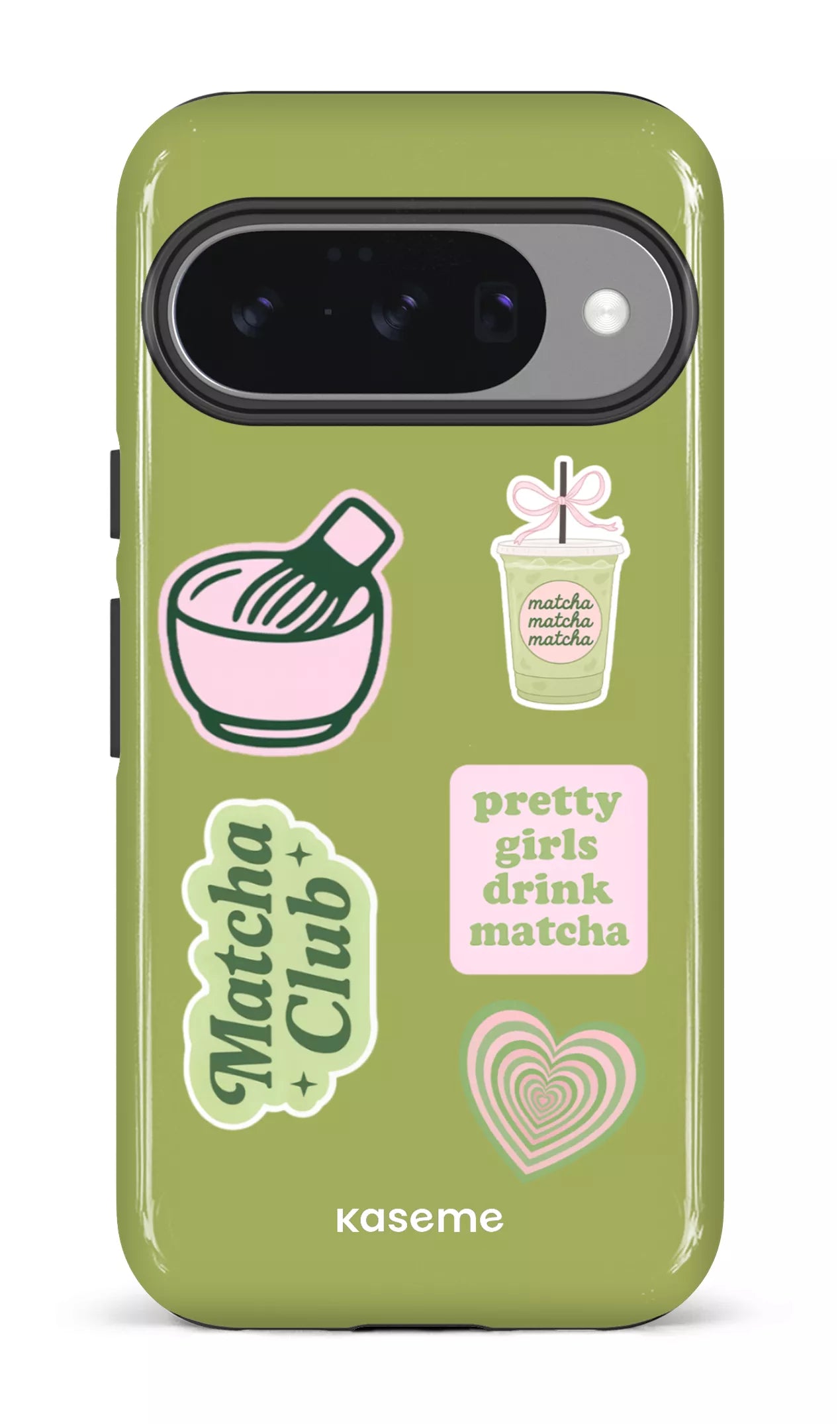 Google Pixel 10 Impact (Gloss) Matcha Club -