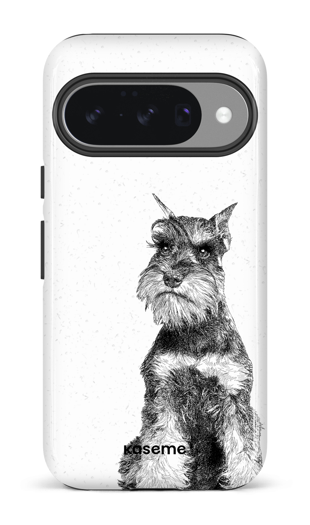 Google Pixel 10 Impact (Gloss) Miniature Schnauzer -