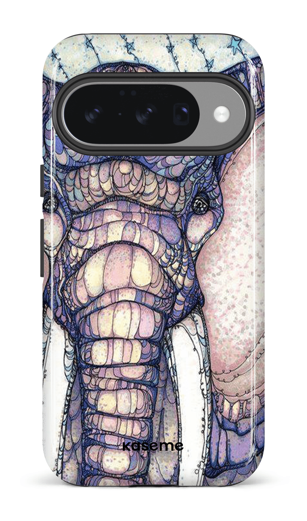 Google Pixel 10 Impact (Gloss) Mosaic Elephant -