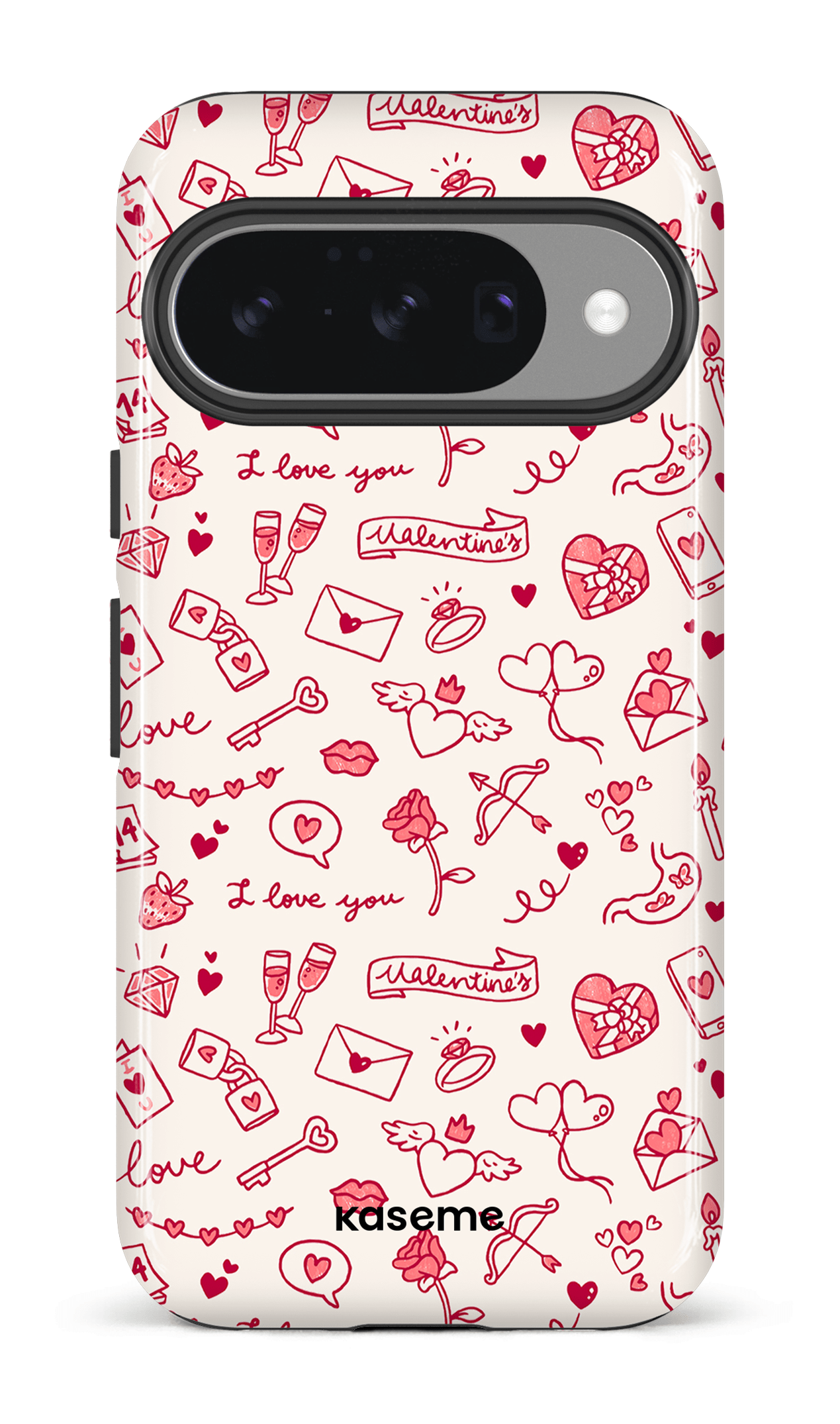 Google Pixel 10 Impact (Gloss) My Valentine -