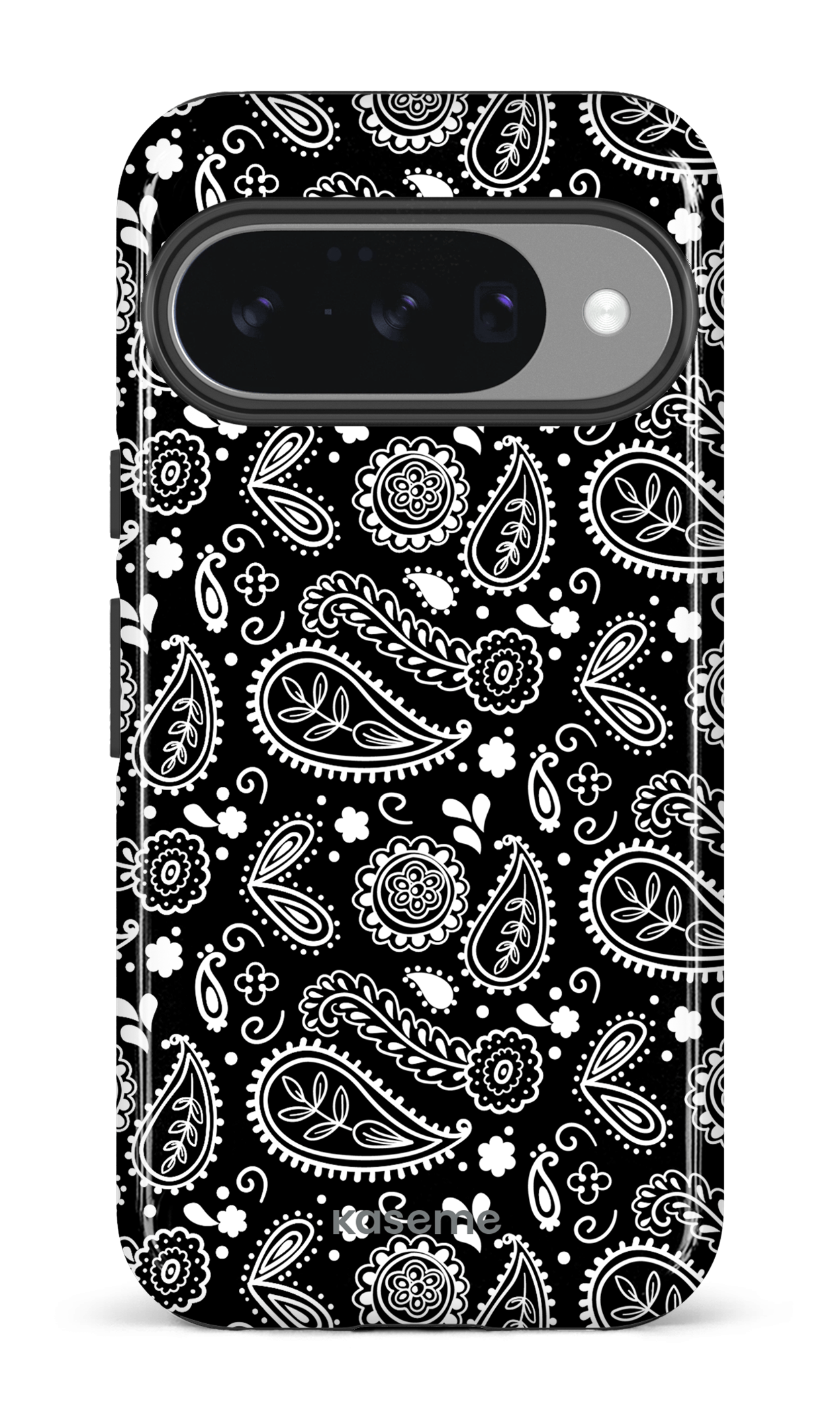 Google Pixel 10 Impact (Gloss) Paisley black -