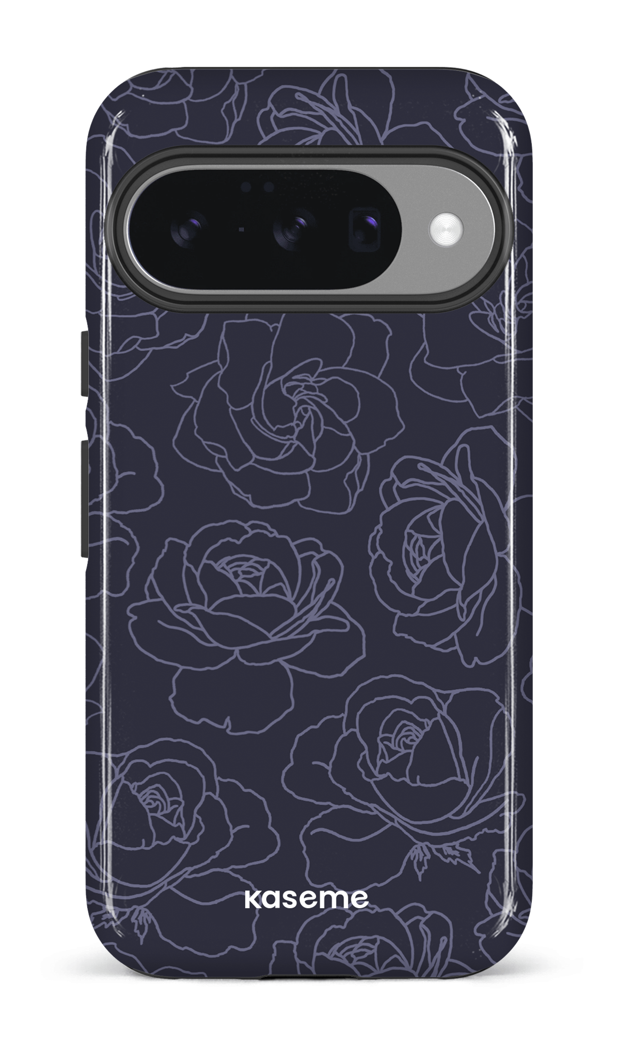 Google Pixel 10 Impact (Gloss) Polar Flowers -