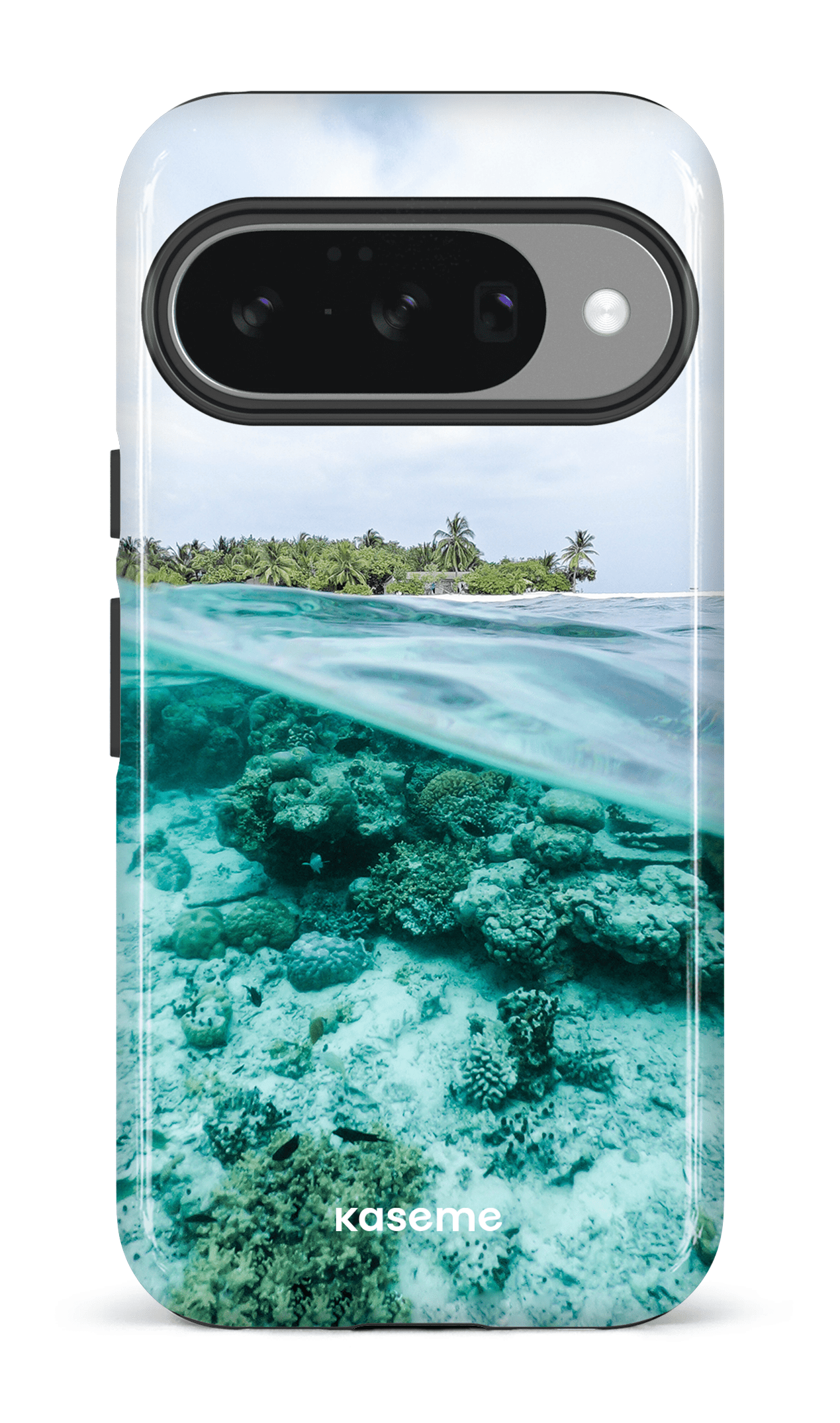 Google Pixel 10 Impact (Gloss) Polynesia phone case -
