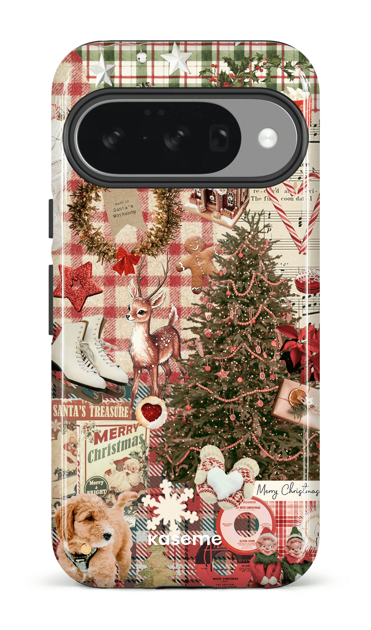 Google Pixel 10 Impact (Gloss) Santa's Treasure -
