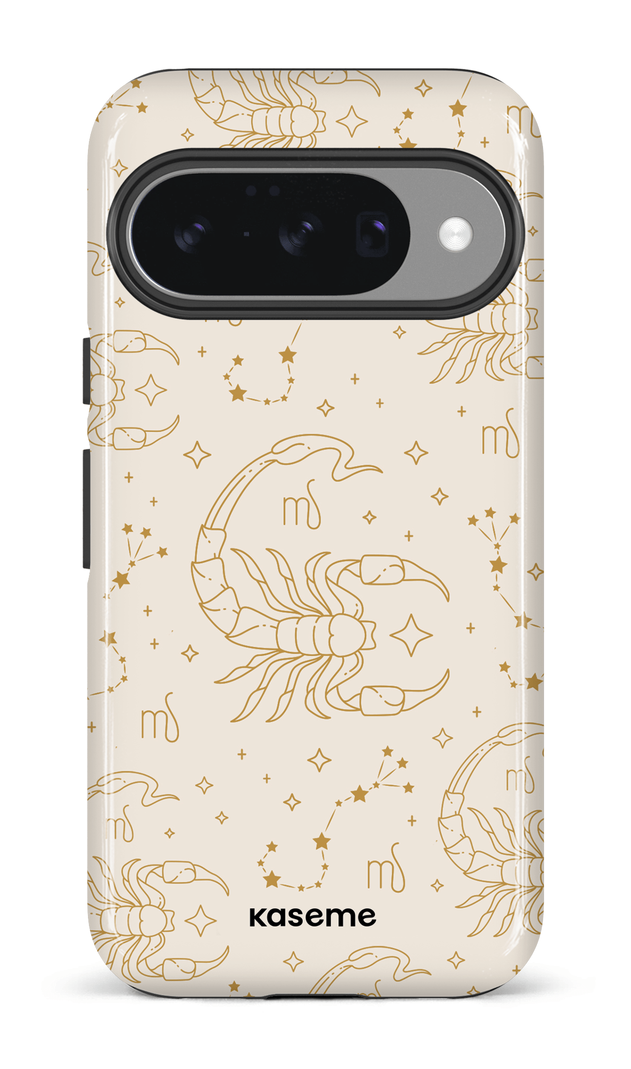 Google Pixel 10 Impact (Gloss) Scorpio beige -