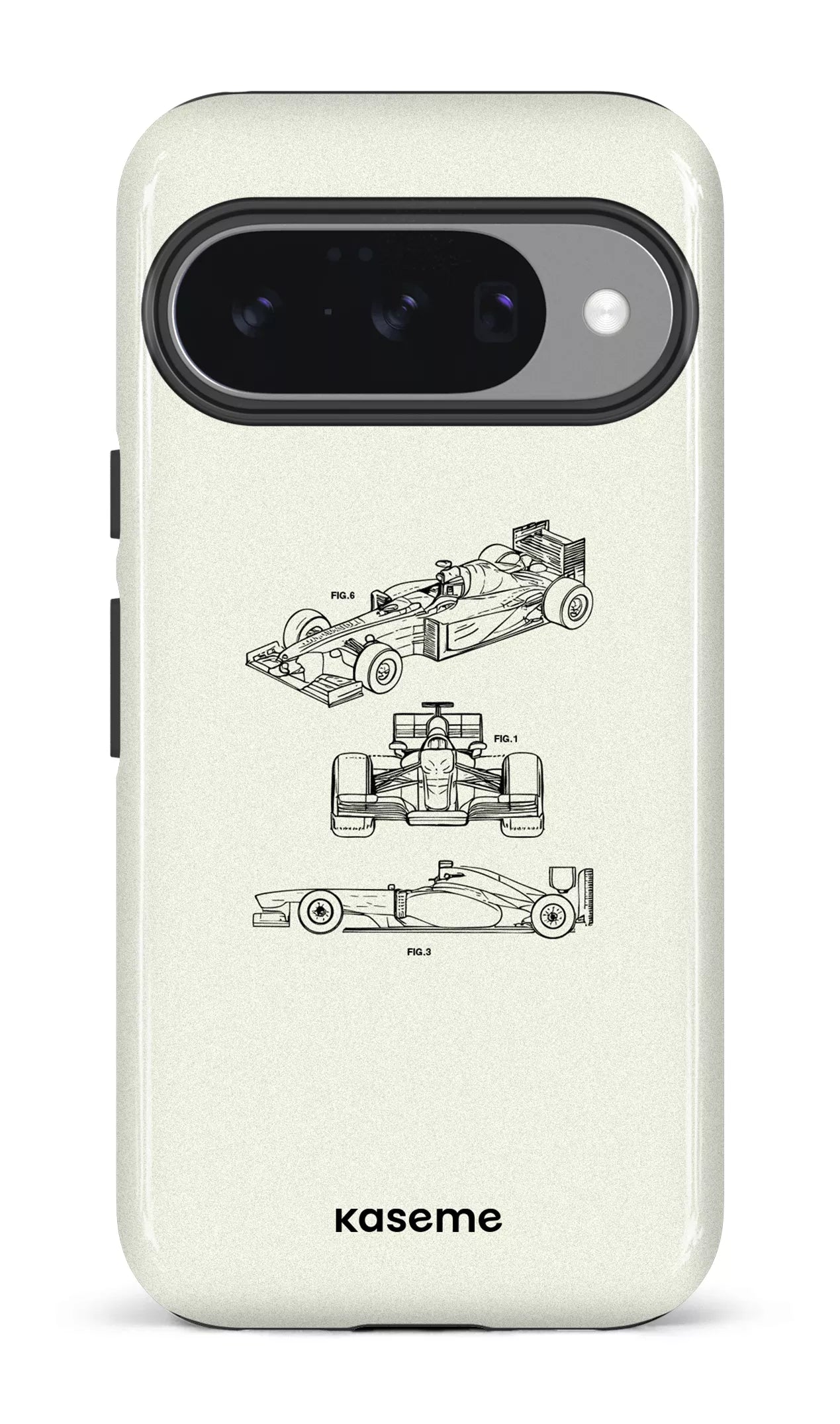 Google Pixel 10 Impact (Gloss) Sport Car White -
