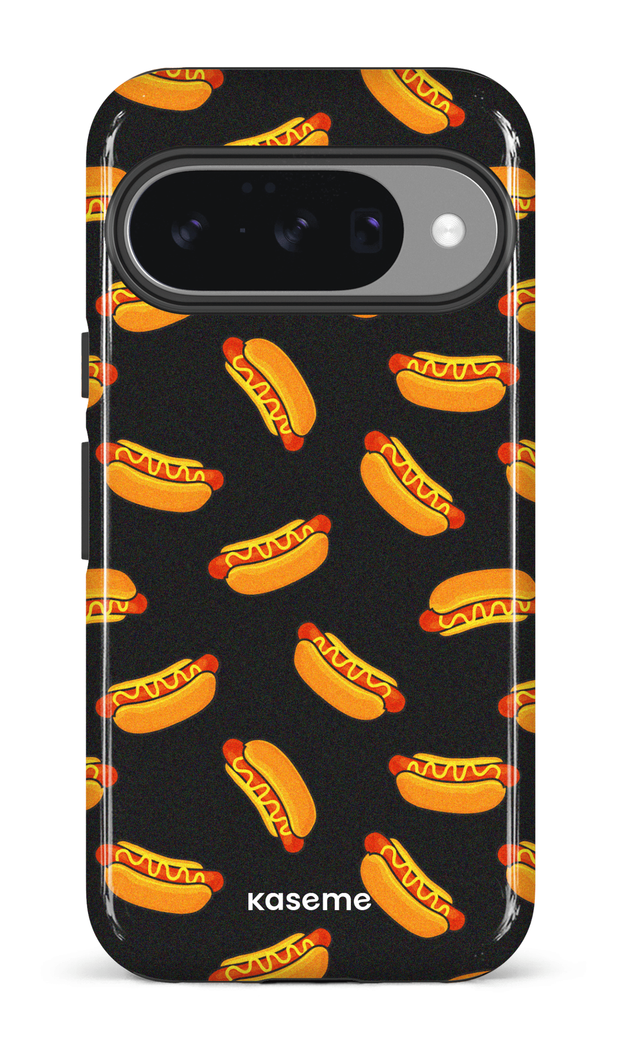 Google Pixel 10 Impact (Gloss) Steam Black -