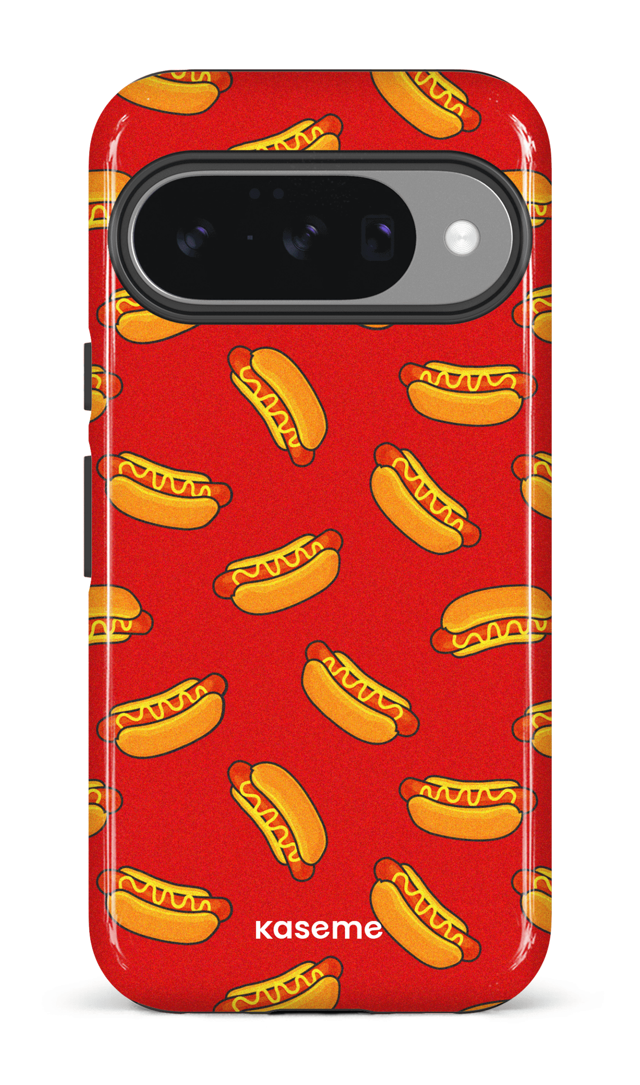 Google Pixel 10 Impact (Gloss) Steam Red -