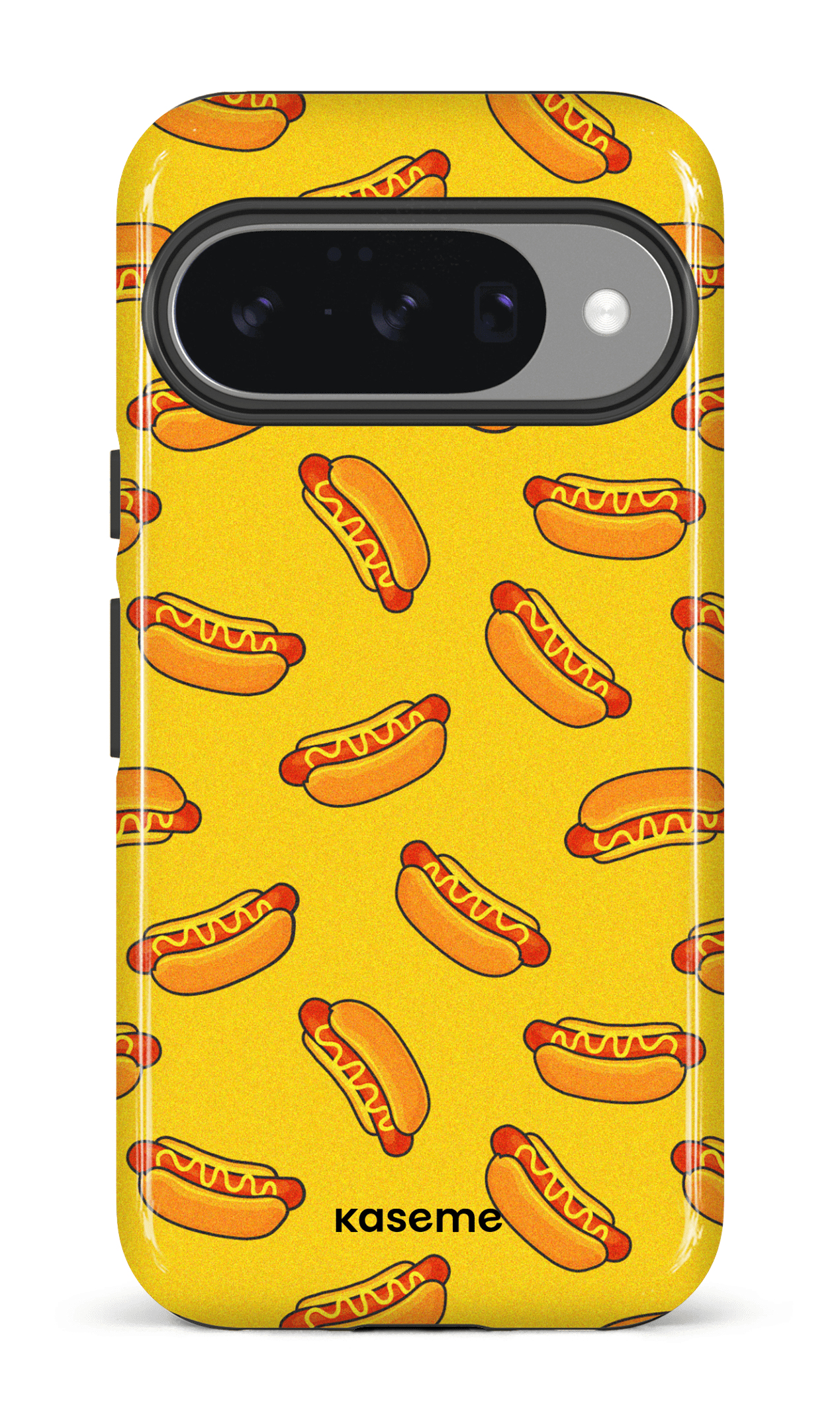 Google Pixel 10 Impact (Gloss) Steam Yellow -