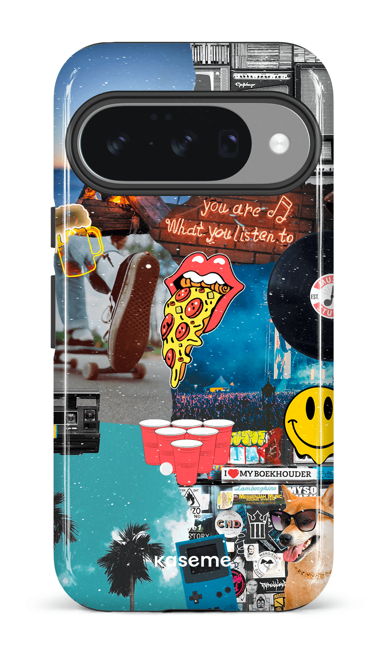 Google Pixel 10 Impact (Gloss) Stormy -