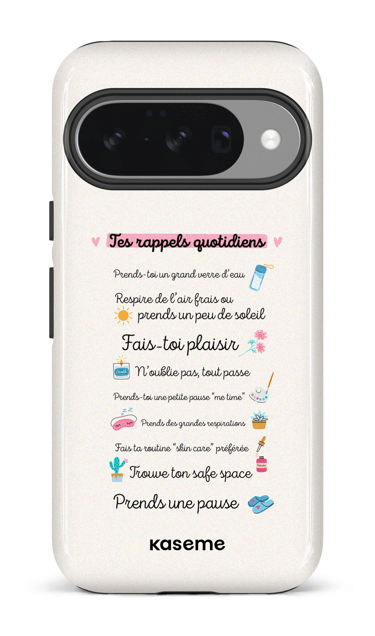 Google Pixel 10 Impact (Gloss) Tes rappels quotidiens -