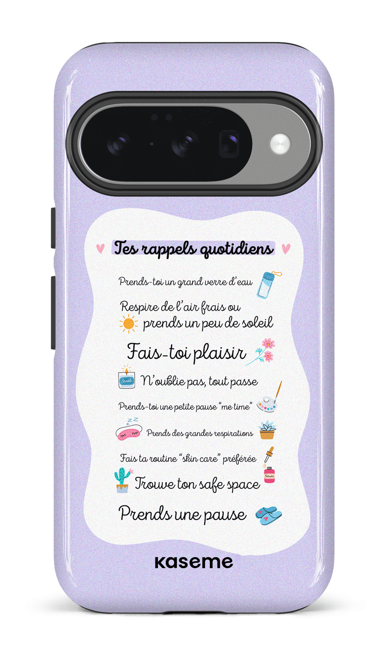 Google Pixel 10 Impact (Gloss) Tes rappels quotidiens purple -