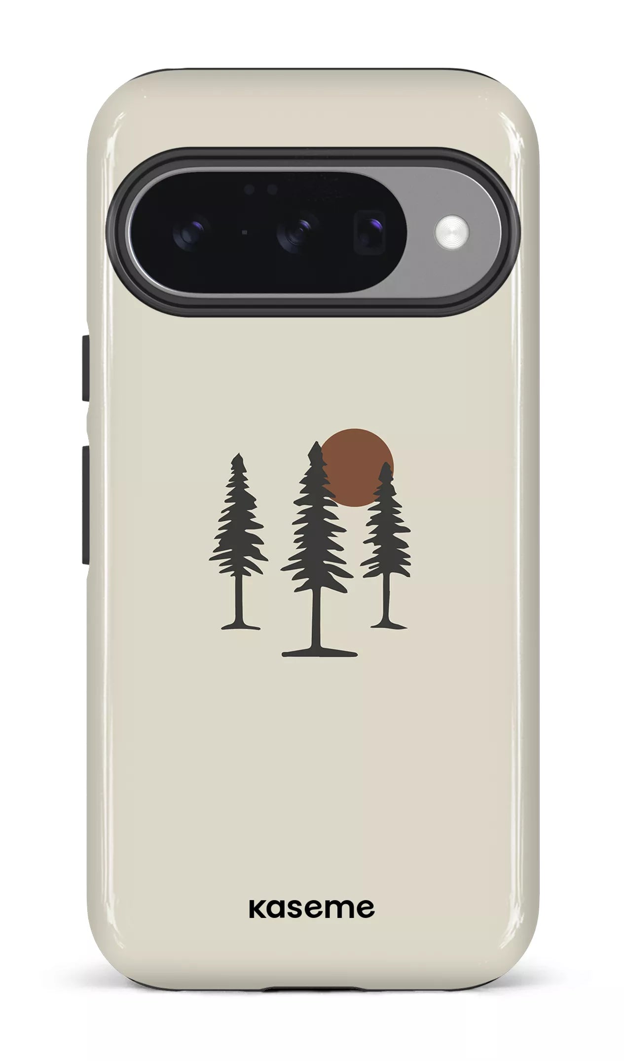 Google Pixel 10 Impact (Gloss) The Great Woods Beige -