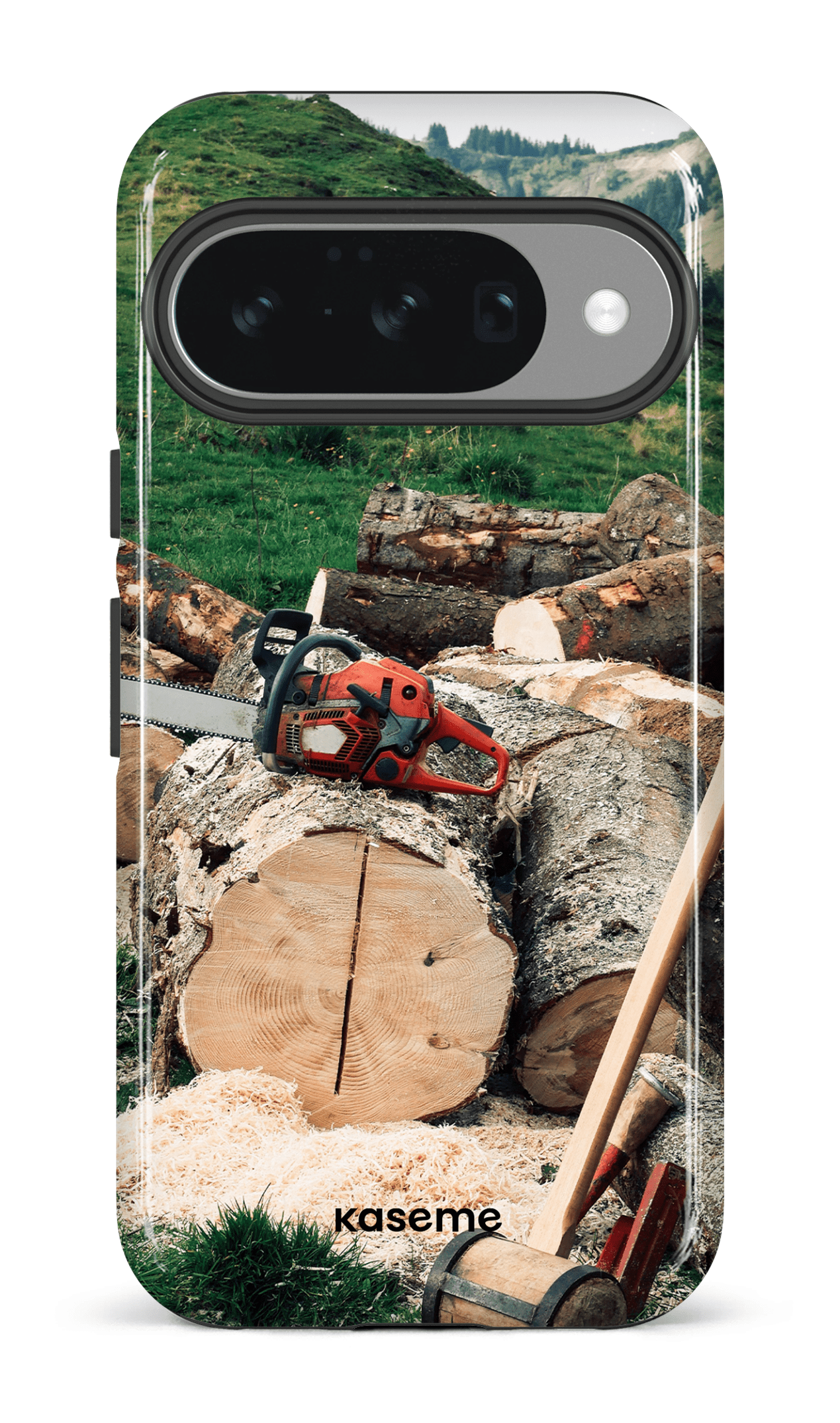 Google Pixel 10 Impact (Gloss) Timber Cut -