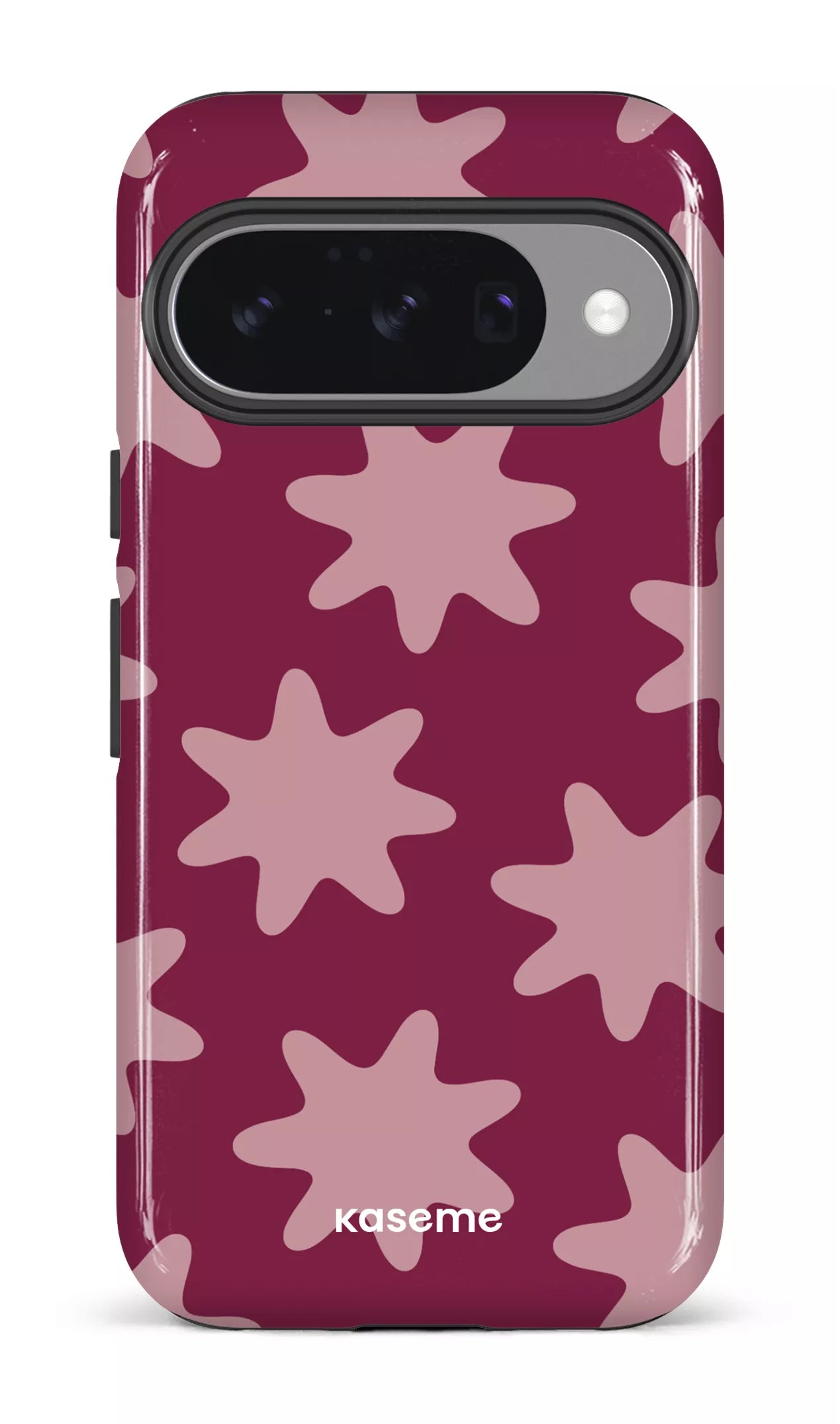 Google Pixel 10 Impact (Gloss) Unframed Burgundy -