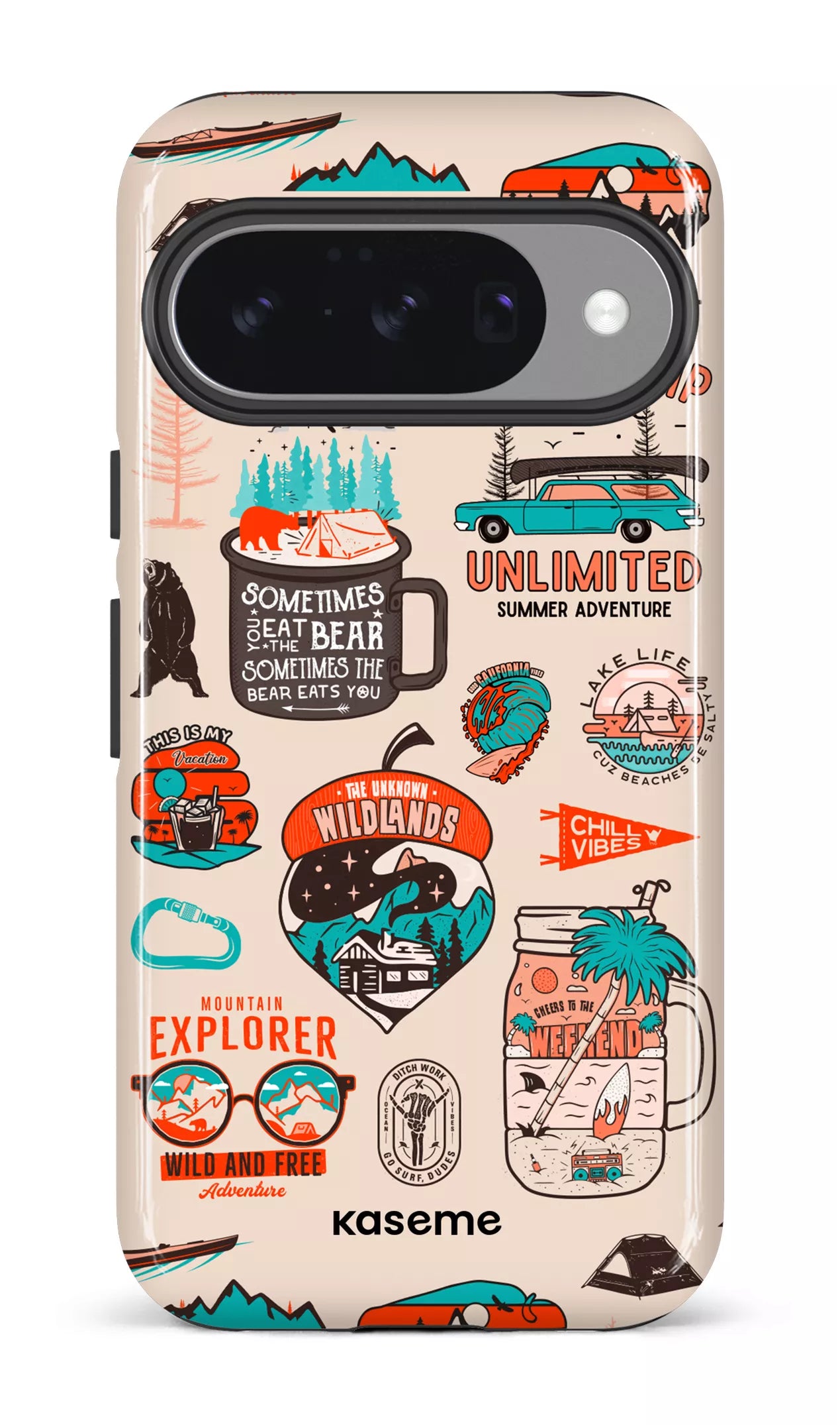 Google Pixel 10 Impact (Gloss) Wildlands -