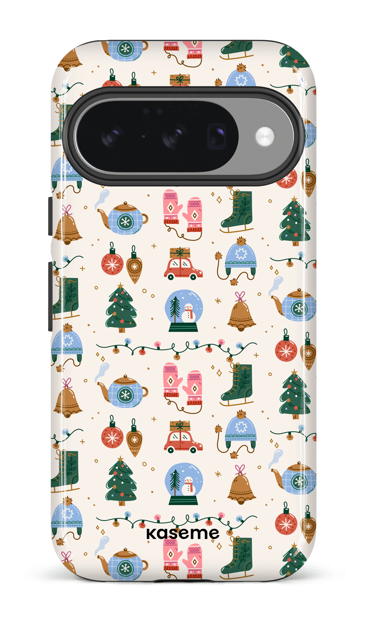 Google Pixel 10 Impact (Gloss) Wintry Magic -
