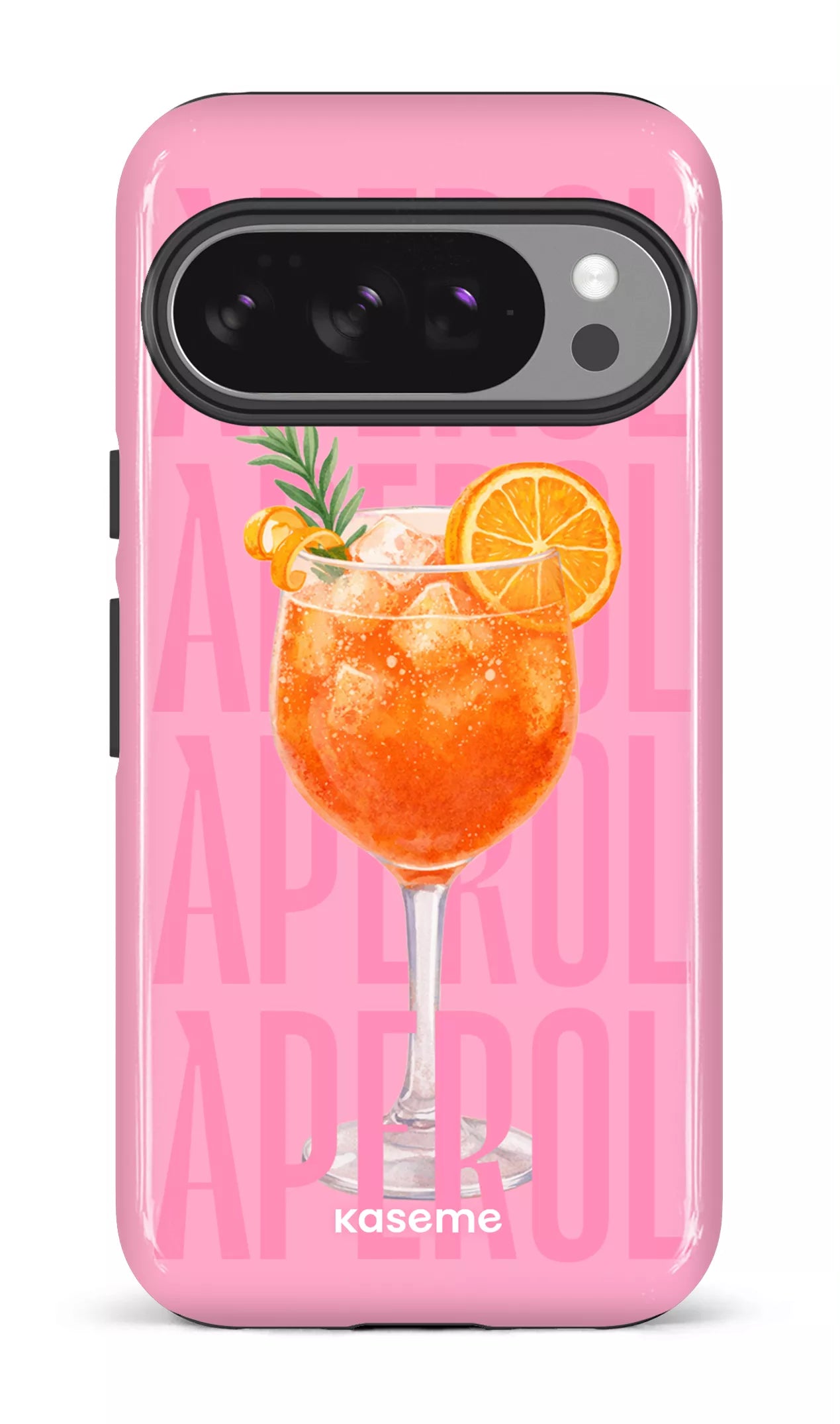 Google Pixel 10 Pro Impact (Gloss) Aperol Sunset Pink -