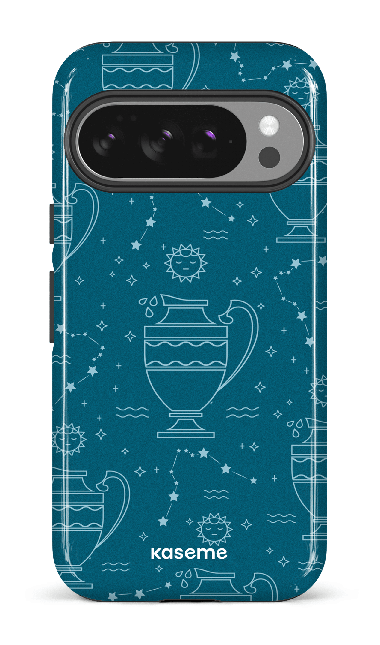 Google Pixel 10 Pro Impact (Gloss) Aquarius -