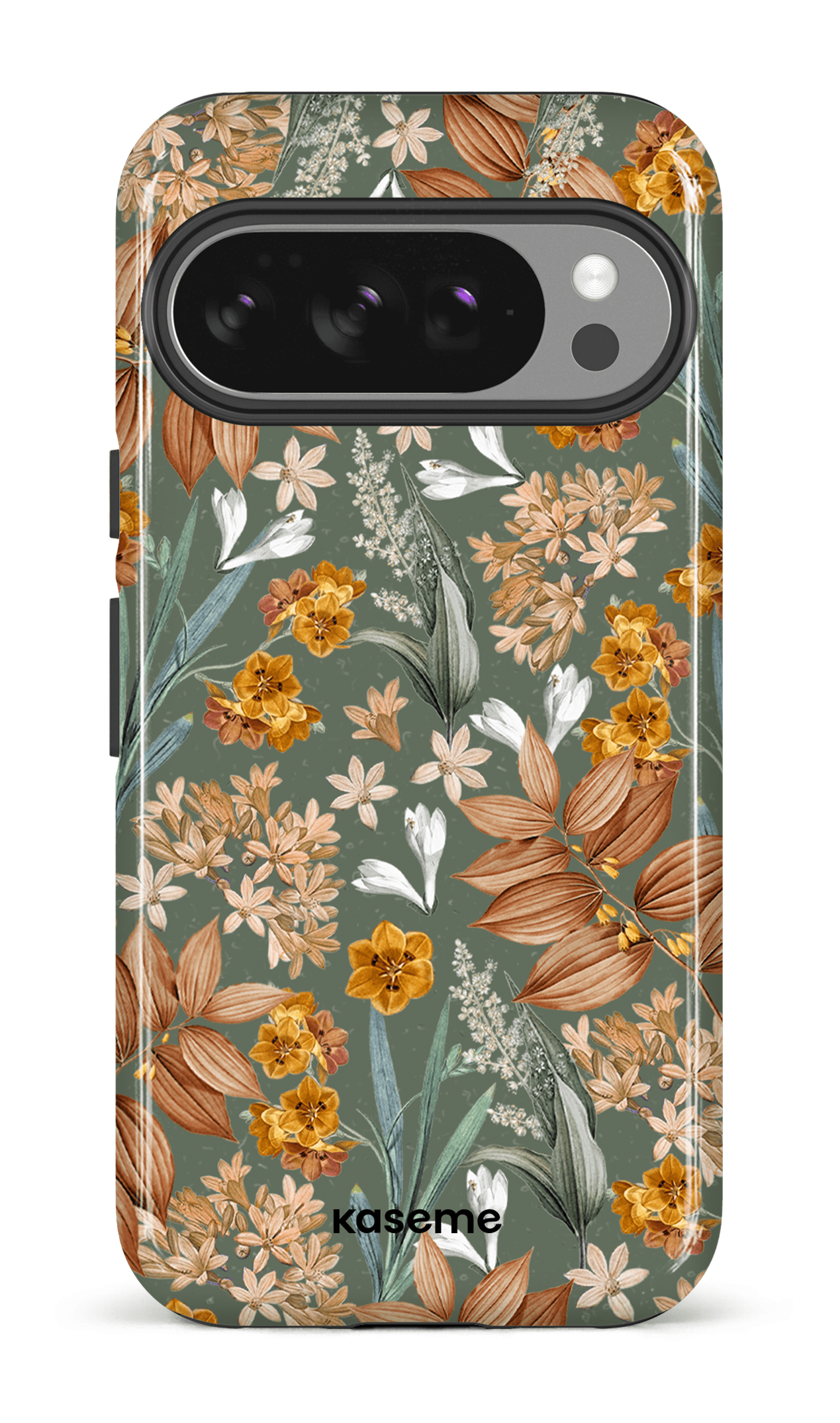 Google Pixel 10 Pro Impact (Gloss) Autumn Leaves Green -