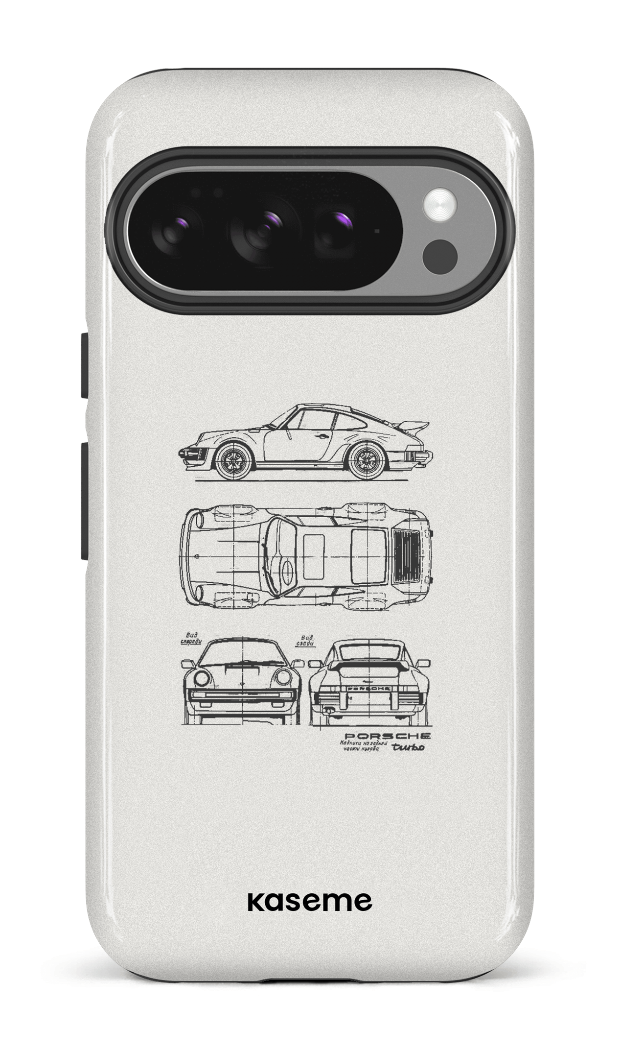 Google Pixel 10 Pro Impact (Gloss) Beat The Traffic -