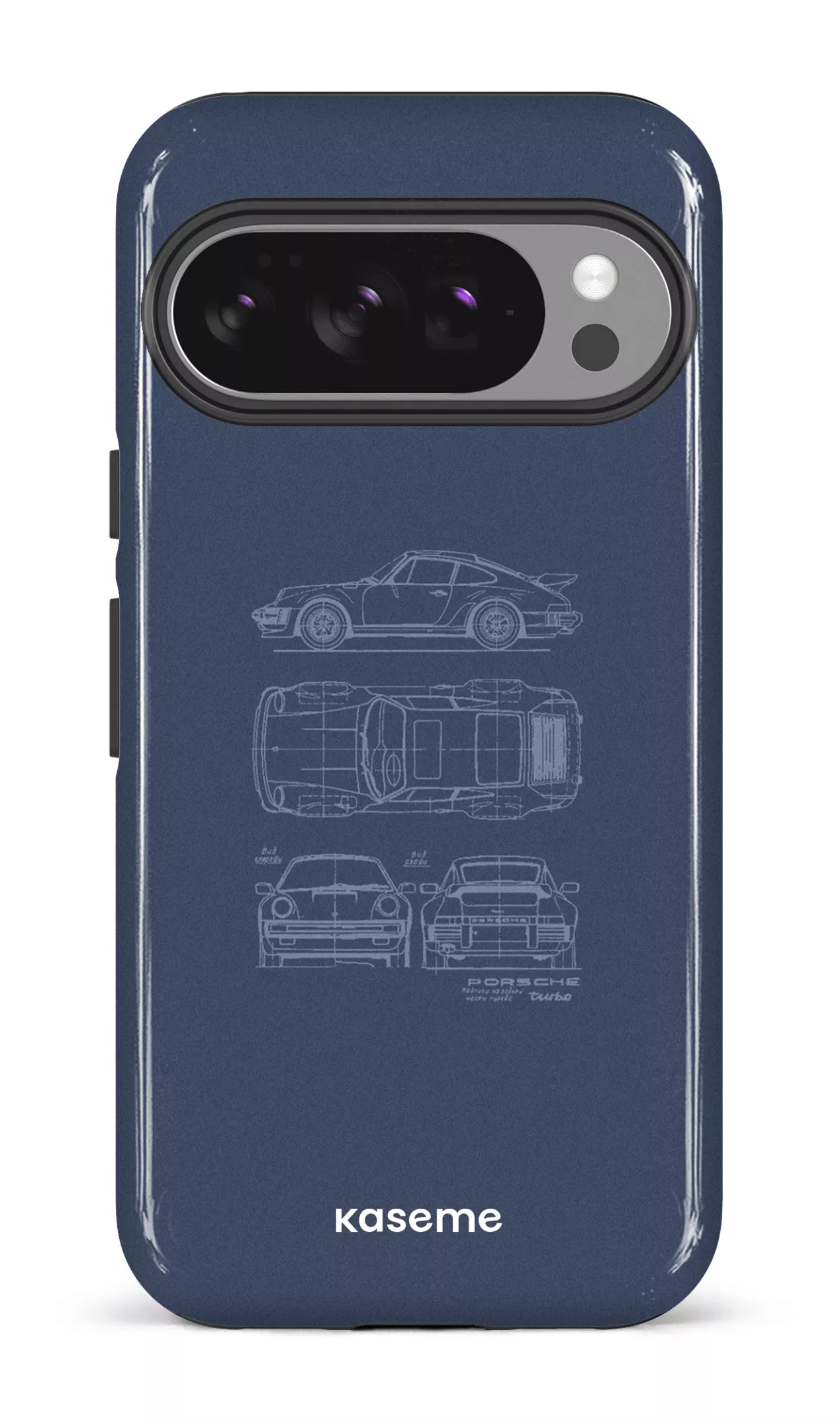 Google Pixel 10 Pro Impact (Gloss) Beat The Traffic Blue -