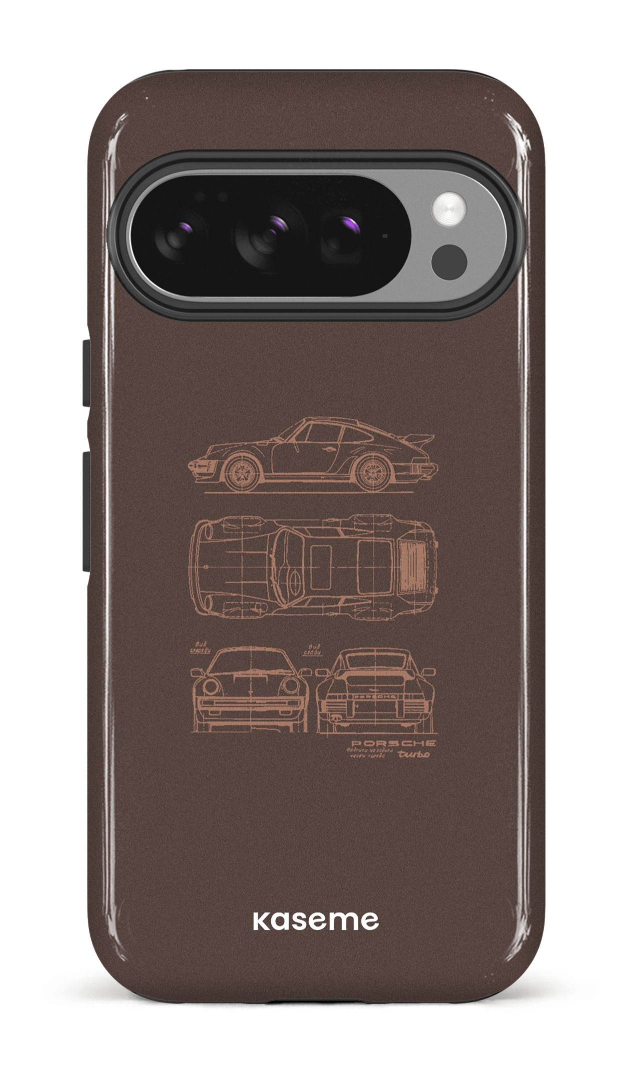 Google Pixel 10 Pro Impact (Gloss) Beat The Traffic Mocha -