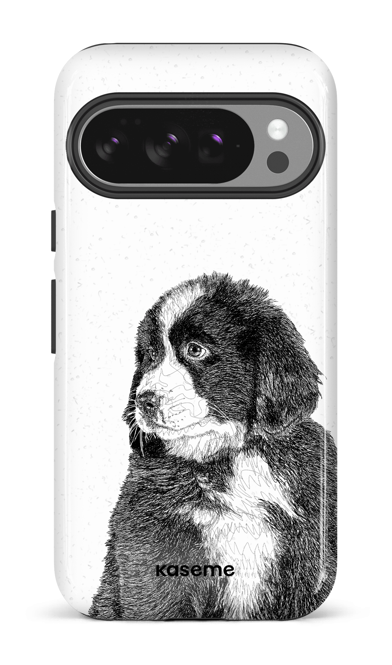 Google Pixel 10 Pro Impact (Gloss) Bernese Mountain Dog -