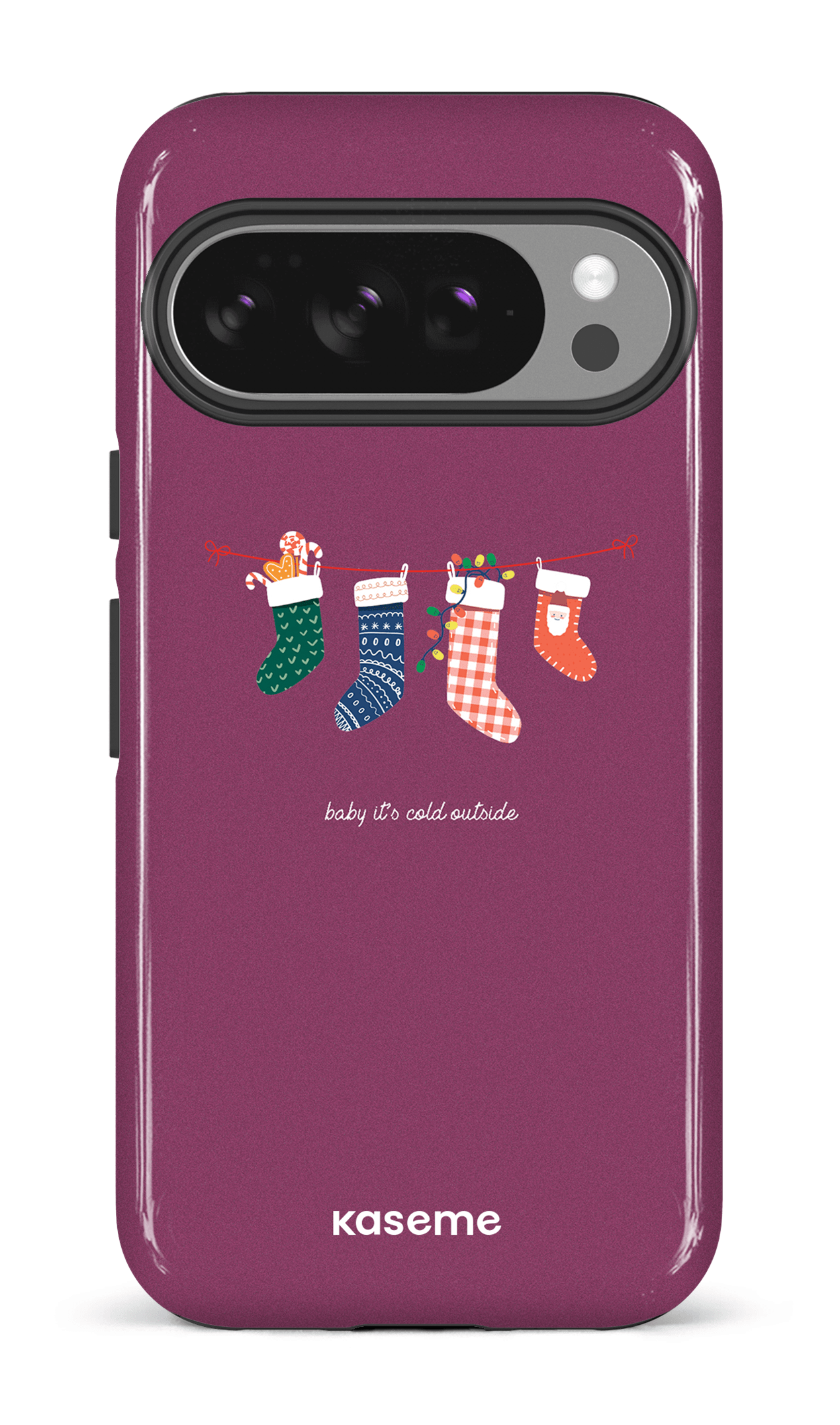 Google Pixel 10 Pro Impact (Gloss) Blessings Purple -