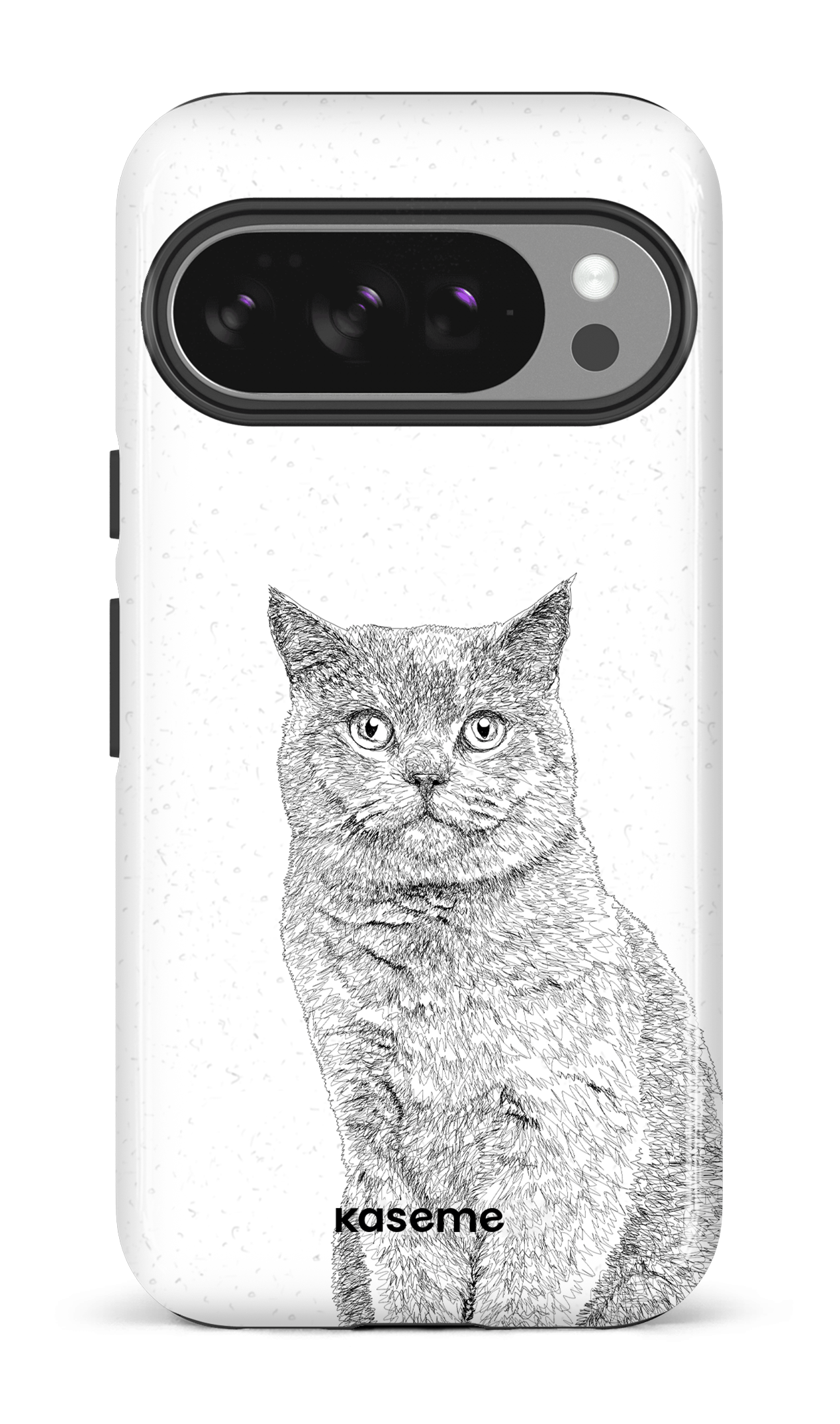 Google Pixel 10 Pro Impact (Gloss) British Short Hair -