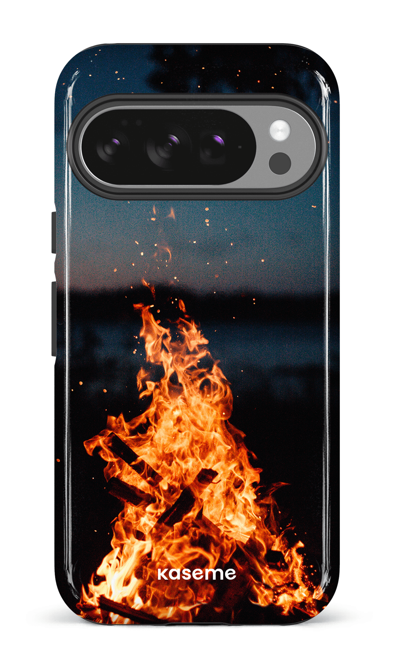 Google Pixel 10 Pro Impact (Gloss) Camp Fire -