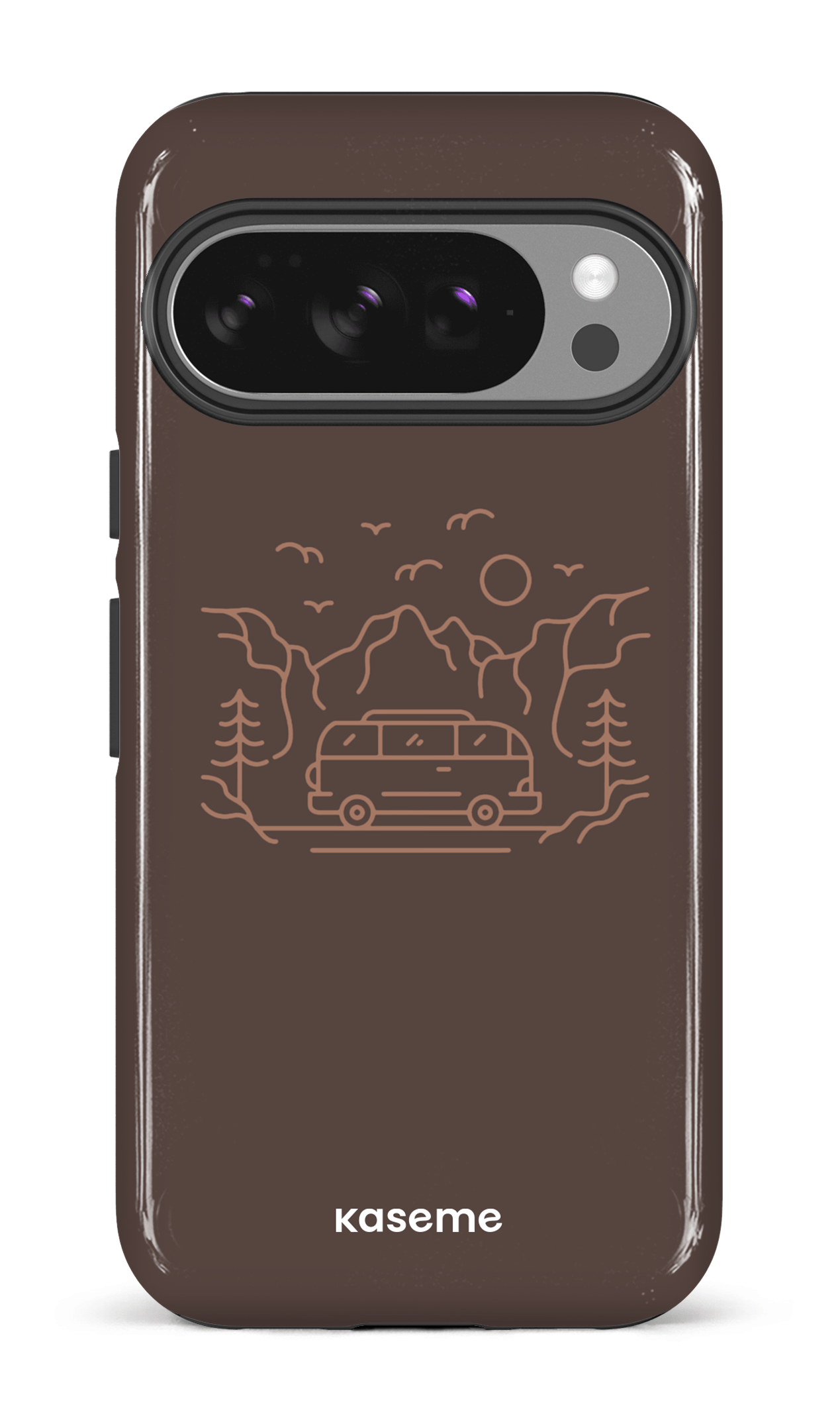 Google Pixel 10 Pro Impact (Gloss) Camp Life Mocha -