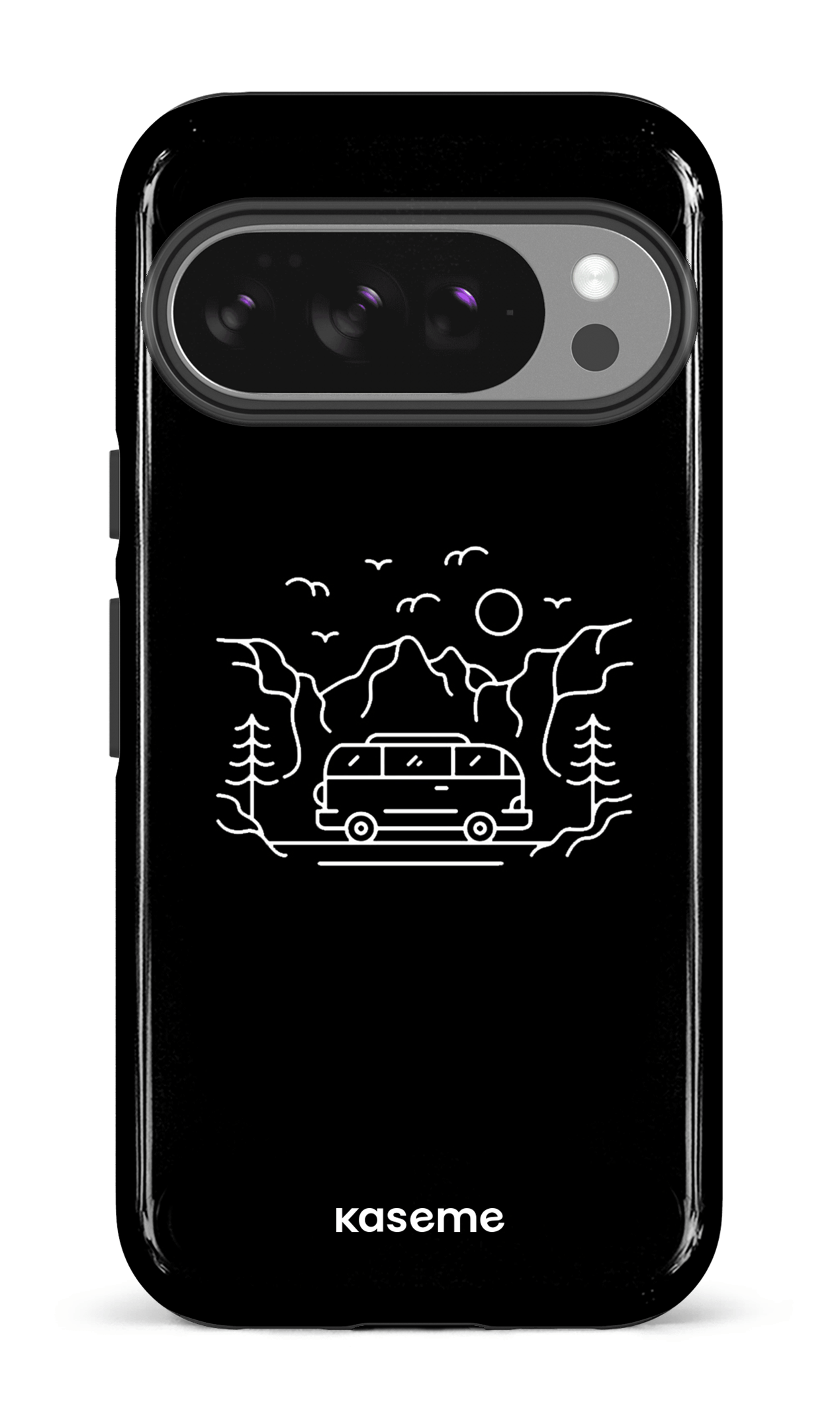 Google Pixel 10 Pro Impact (Gloss) Camp life black -