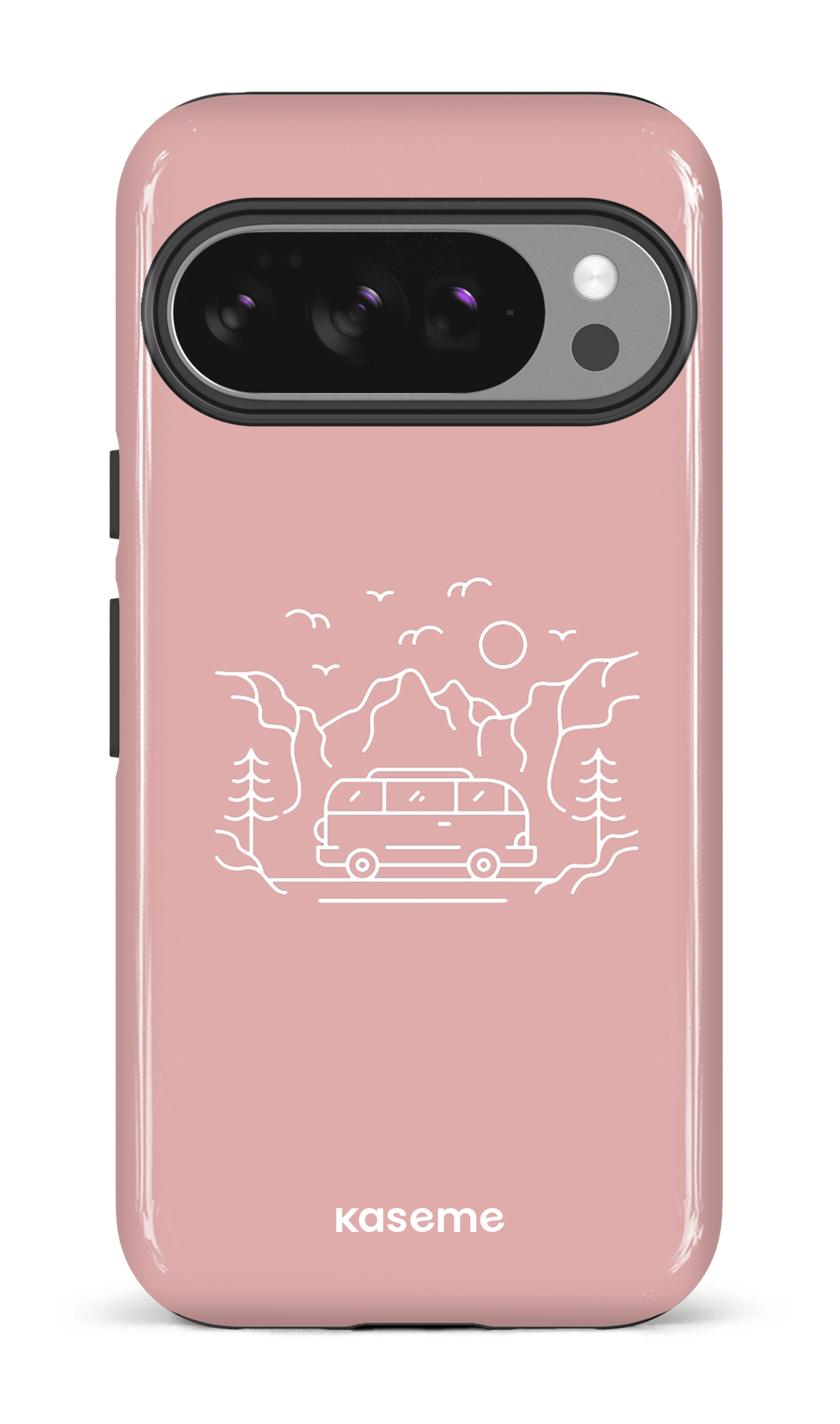 Google Pixel 10 Pro Impact (Gloss) Camp life pink -